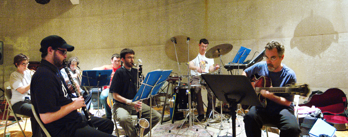 Joe Morris Ensemble: Text Messaging: D Levin, M Evans, D Blacksberg, M Winograd, J Kimmel &Amp; J Branch - Ipr 2005