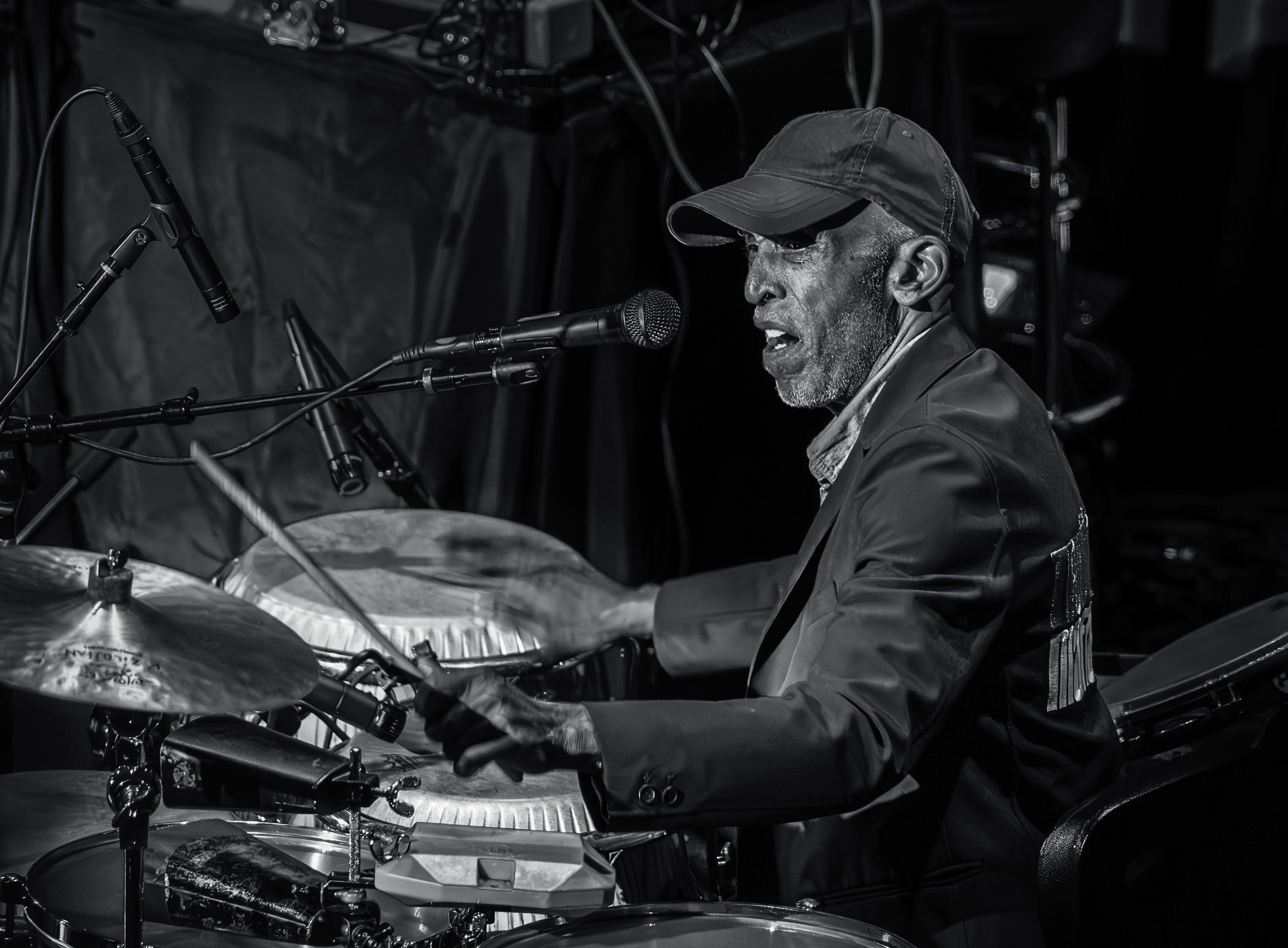 with Donald Harrison's Omniverse at the NYC Winter JazzFest 2024