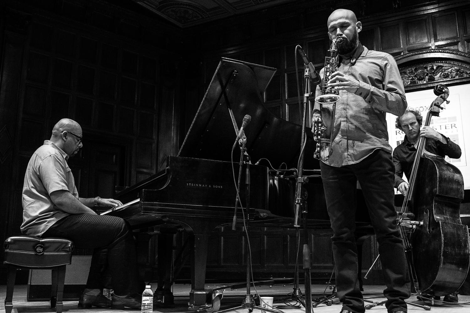 Miguel Zenon Quartet at Xerox Rochester International Jazz Festival 2017