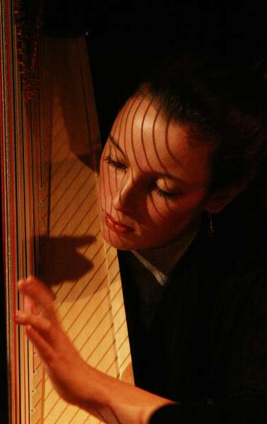 Julie Campiche with "Gilles Torrent World Jazz Sound" at la Traverse, Geneva, Switzerland, 2005