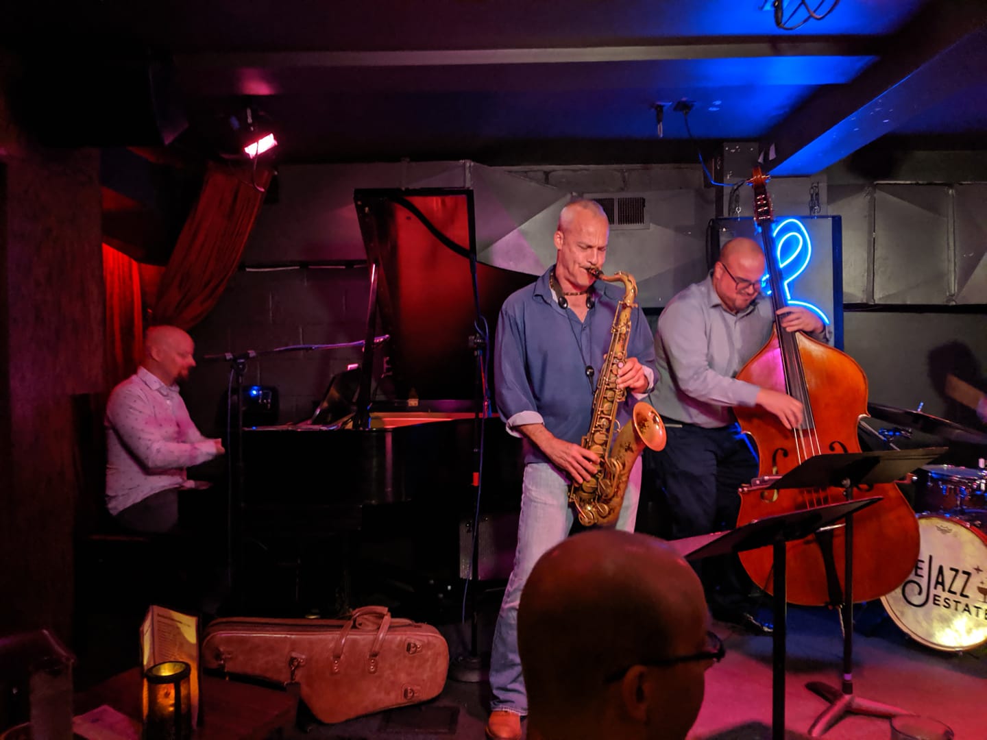 Dennis Mitcheltree with Johannes Wallmann, Nick Moran, The Estate, Milwaukee WI 2019