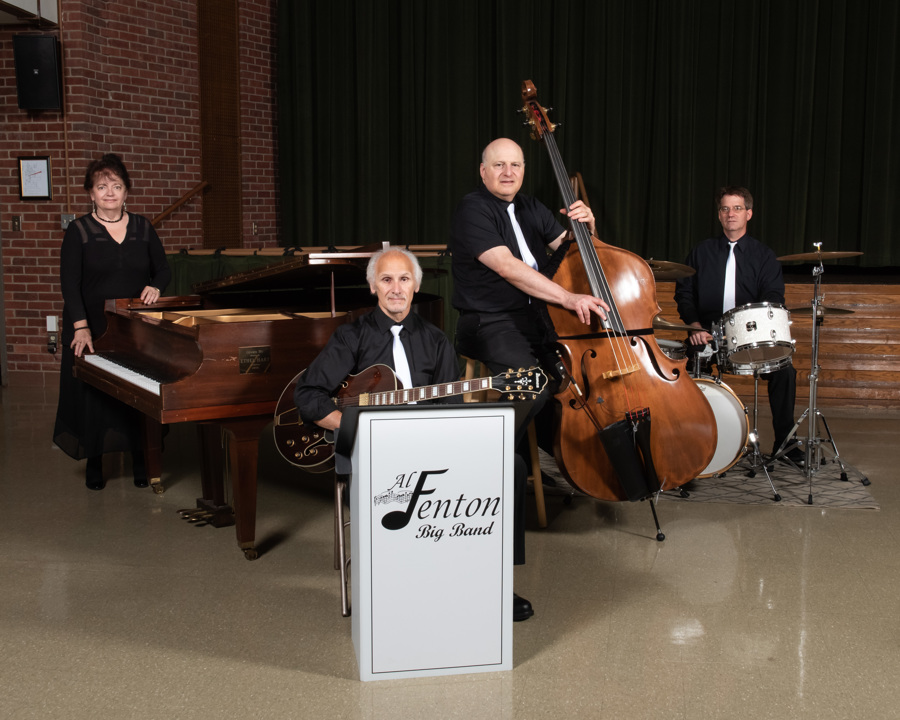 Al Fenton Big Band's Rhythm Section