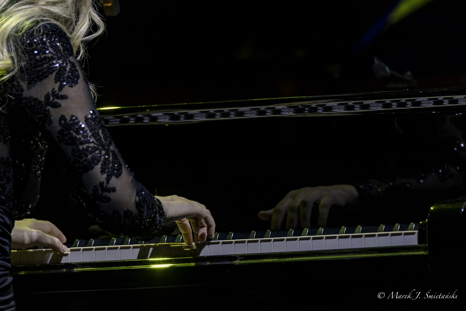 Francesca Tandoi — jazz photo by Marek J. Śmietański | All About Jazz