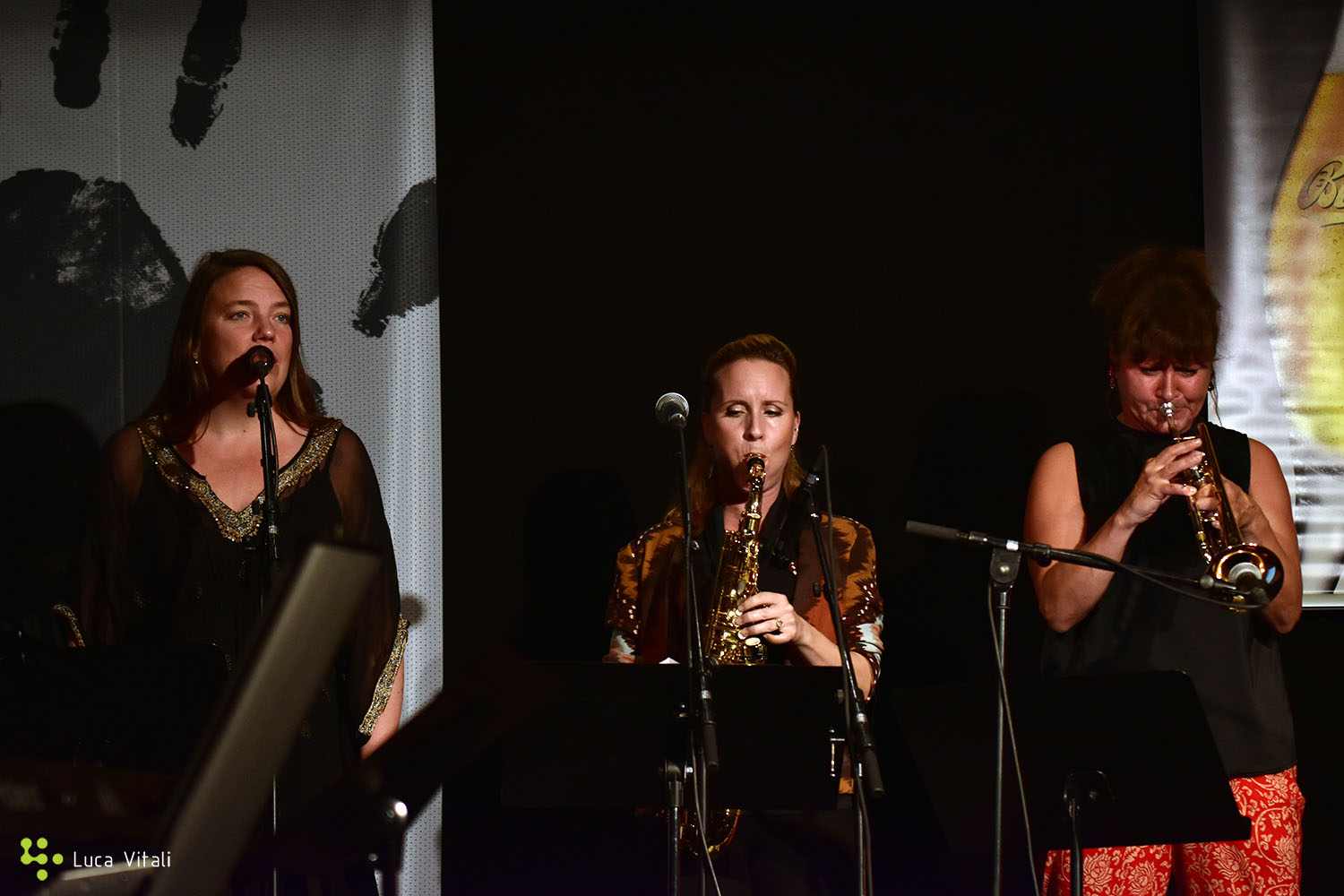 Josefine Cronholm, Sissel Vera Pettersen, Josefine Cronholm e Sissel Vera Pettersen