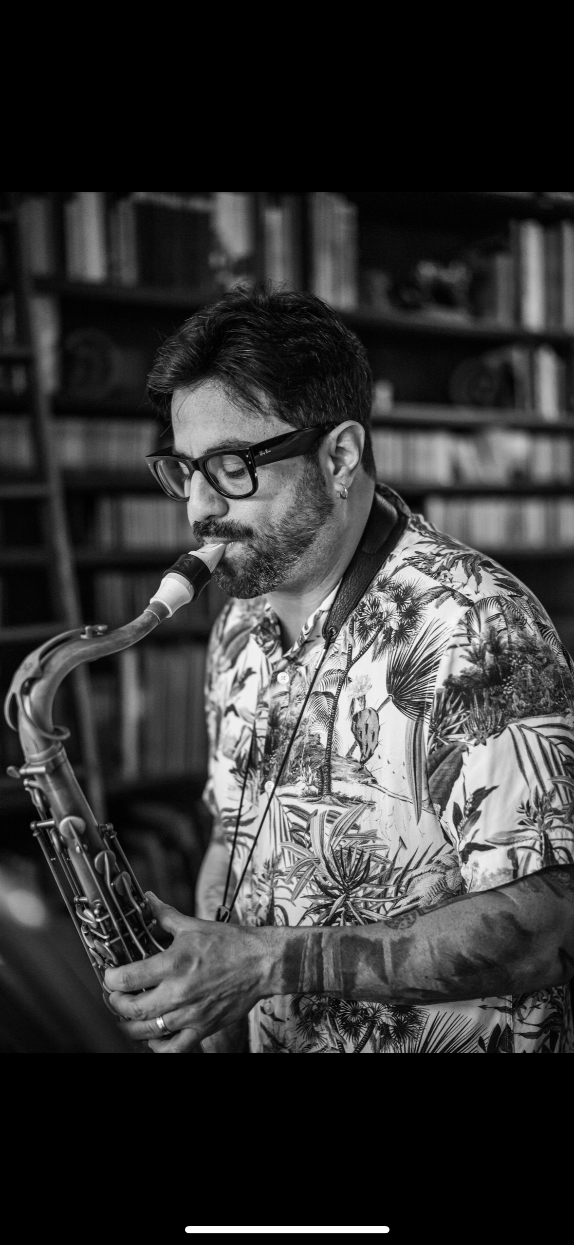 Untitled Jazz Photo — jazz photo by Eric Chacón  | All About Jazz