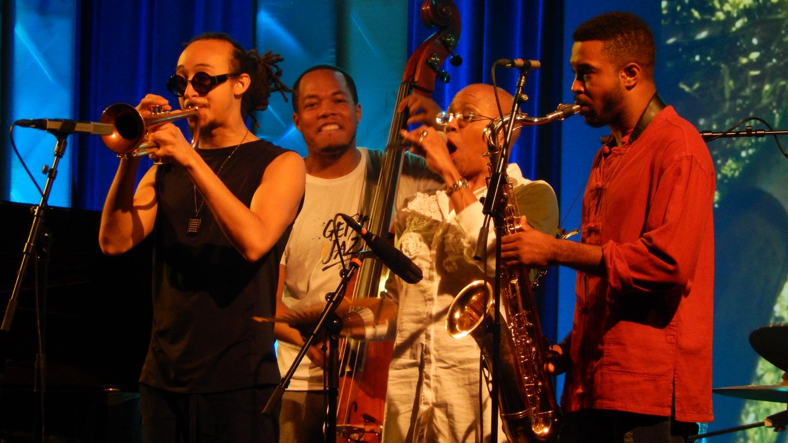 Theo Croker, Eric Wheeler, Dee Dee Bridgewater, Irvin Hall, at Getxo Jazz 2016