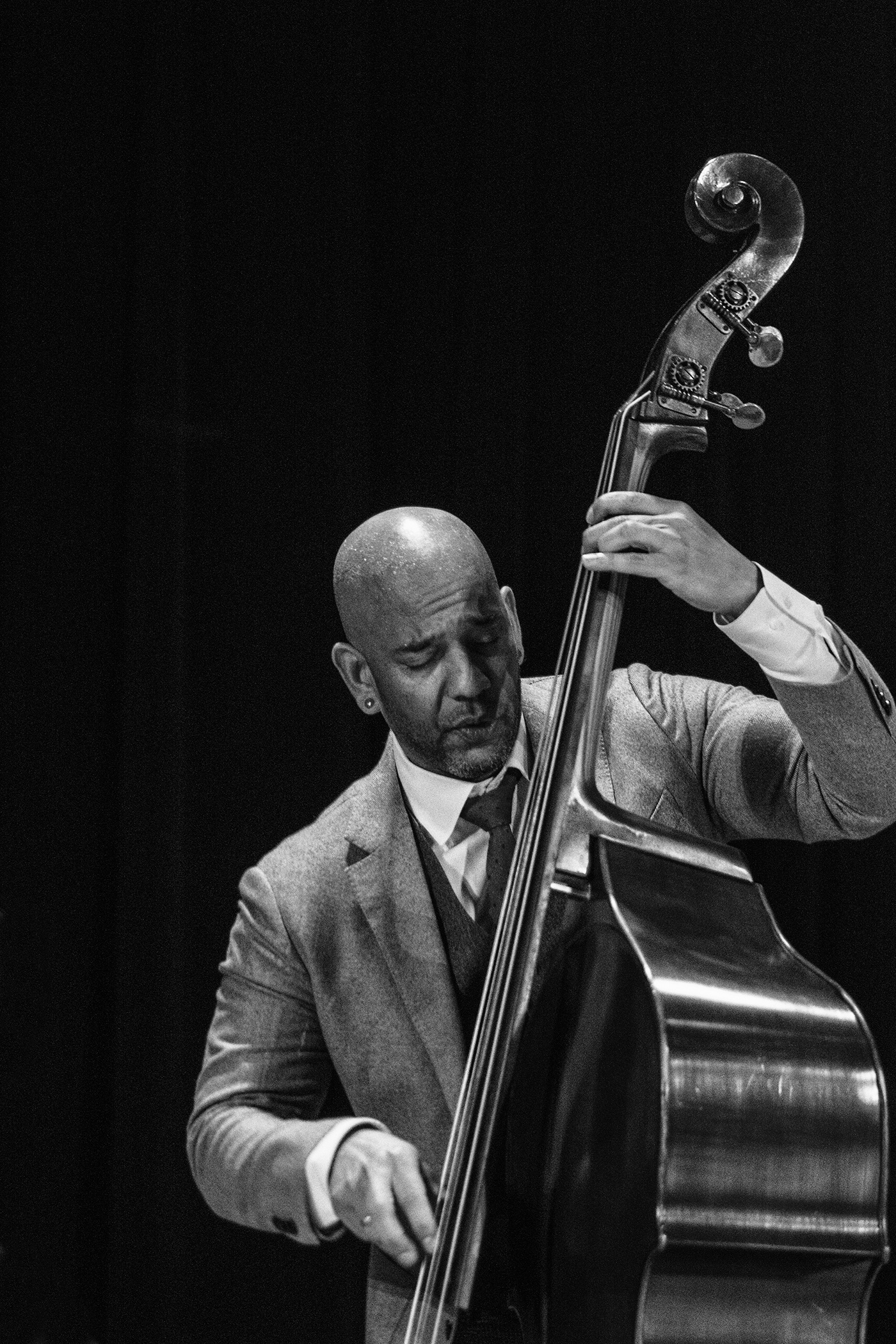 Orrin Evans Trio at Stanislaus State Turlock, Ca