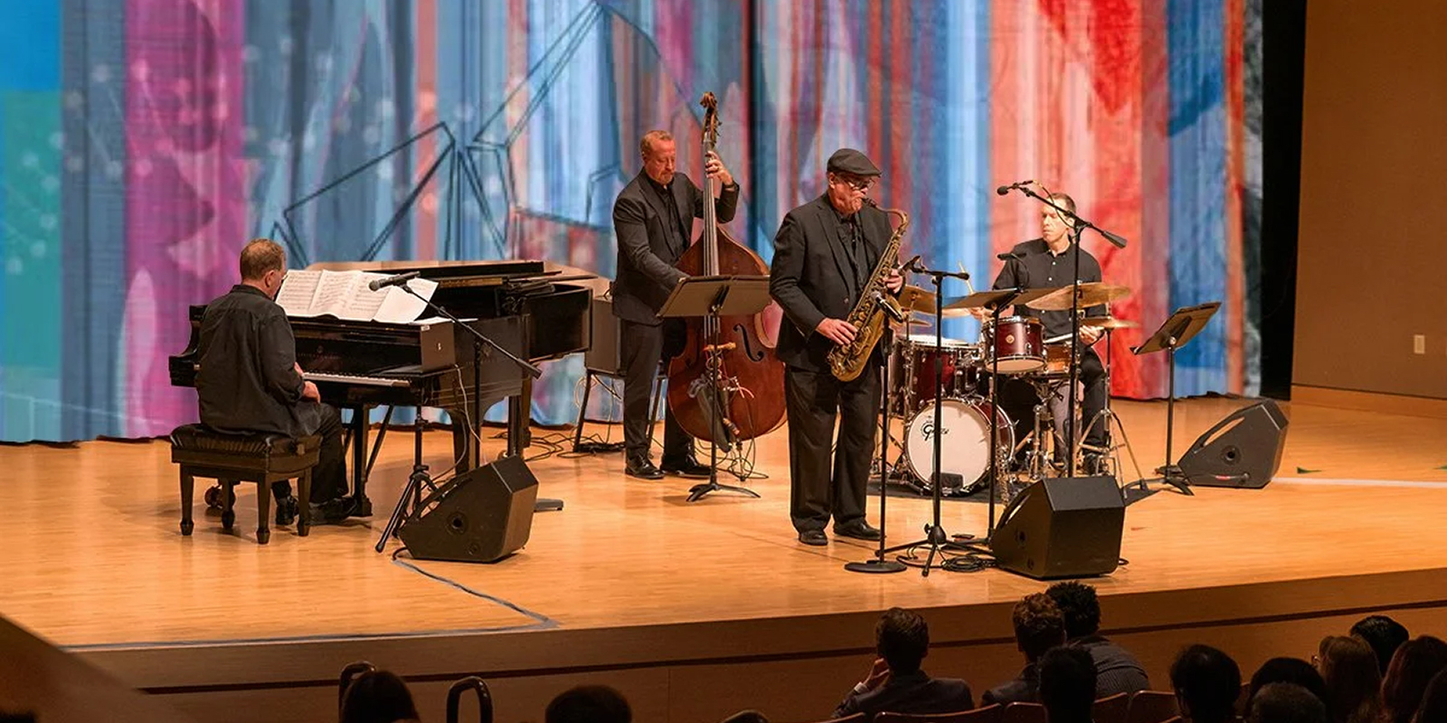 Double Vision Jazz Ensemble — jazz photo by Hank Hehmsoth | All About Jazz