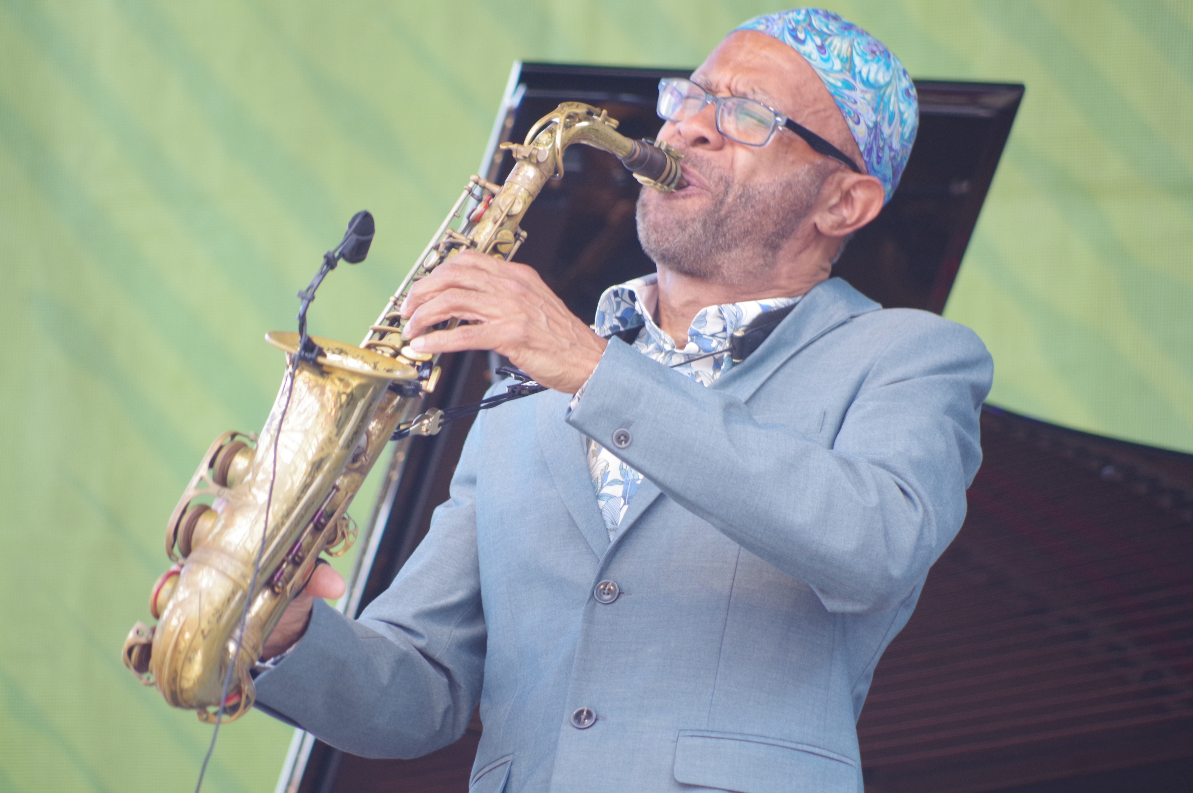 Kenny Garrett — jazz photo by Lee Whiteman | All About Jazz