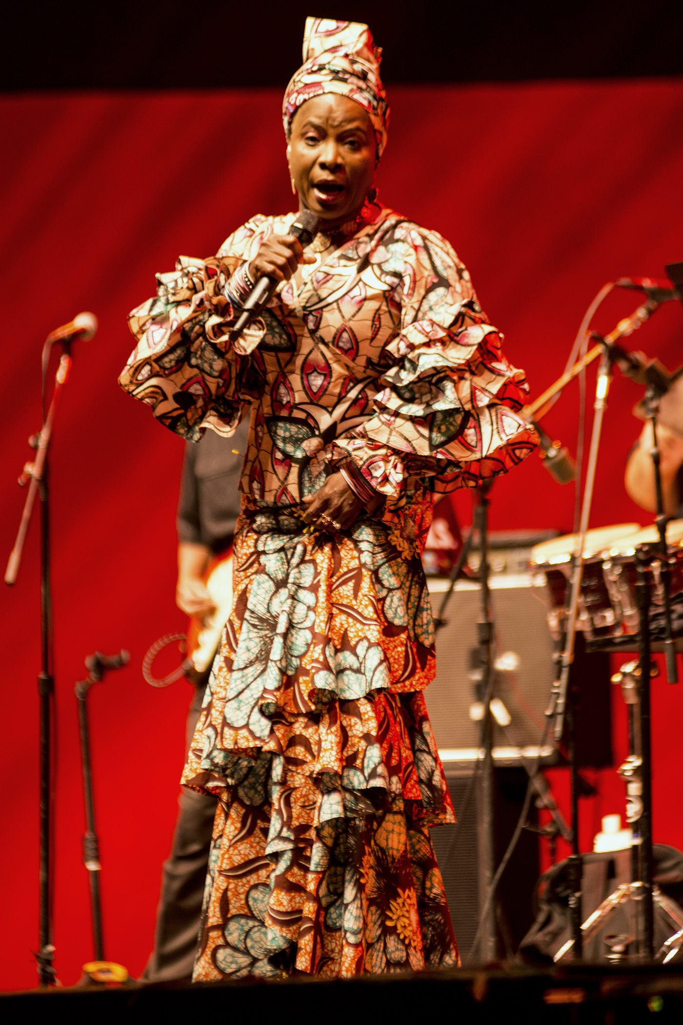 Angelique Kidjo at Monterey Jazz Festival 2017