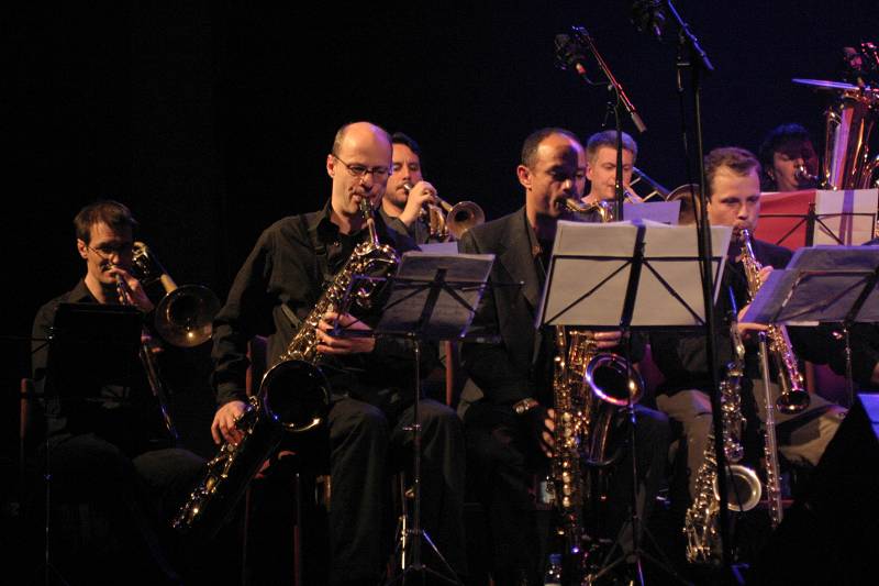 Ilorkestra at Amr Jazz Festival, Alhambra, Geneva, Switzerland, 2005
