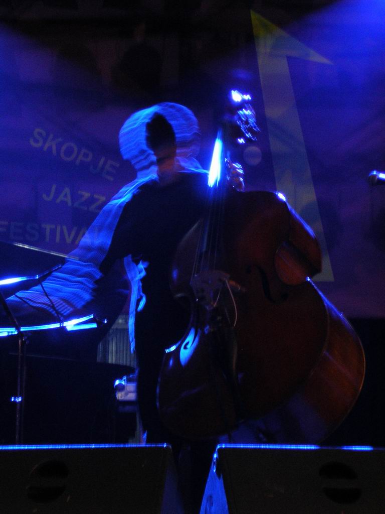 Renaud Garcia-Fons - "Trio Entremundo" (Skopje Jazz Festival'2005, Skopje, Macedonia)