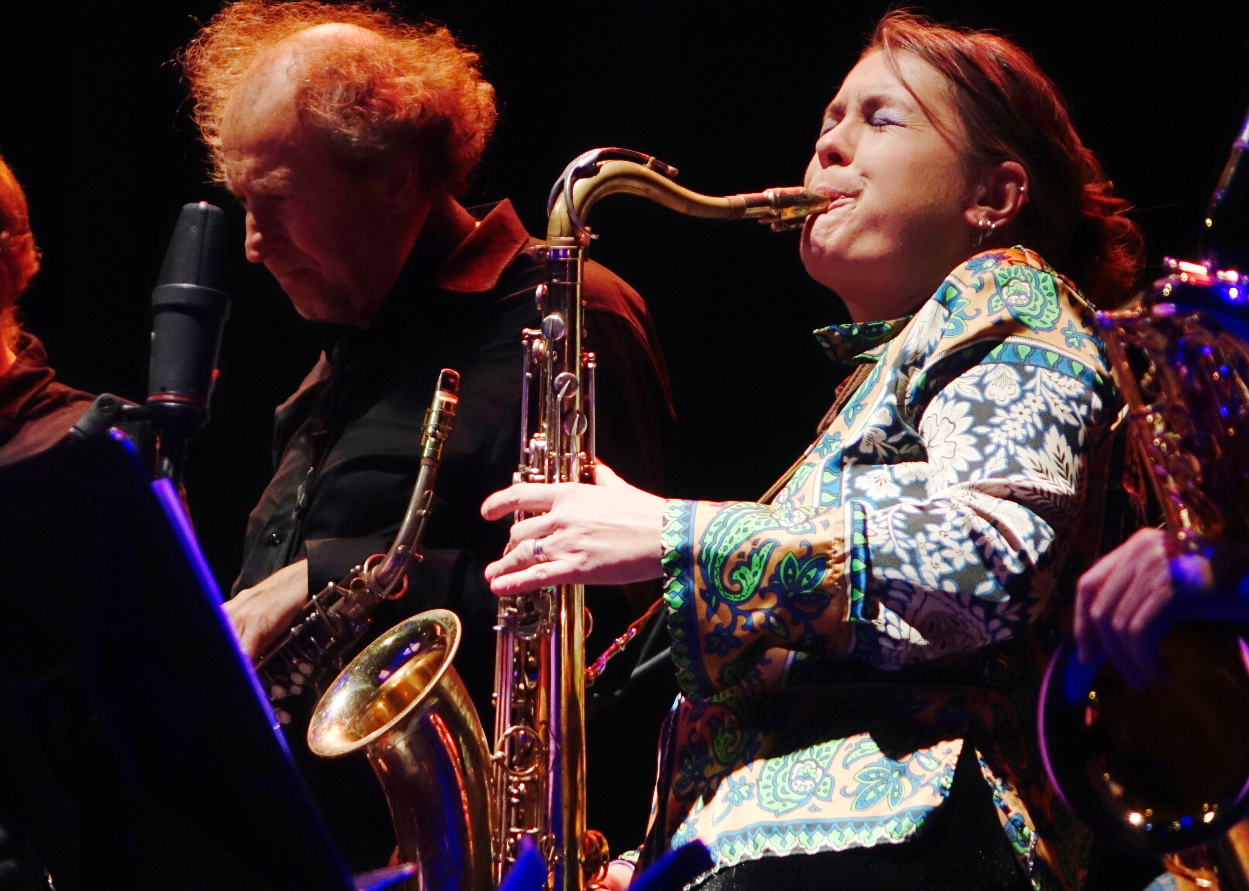 Elin Forkelid at Jazzfest Berlin on 31 October 2024