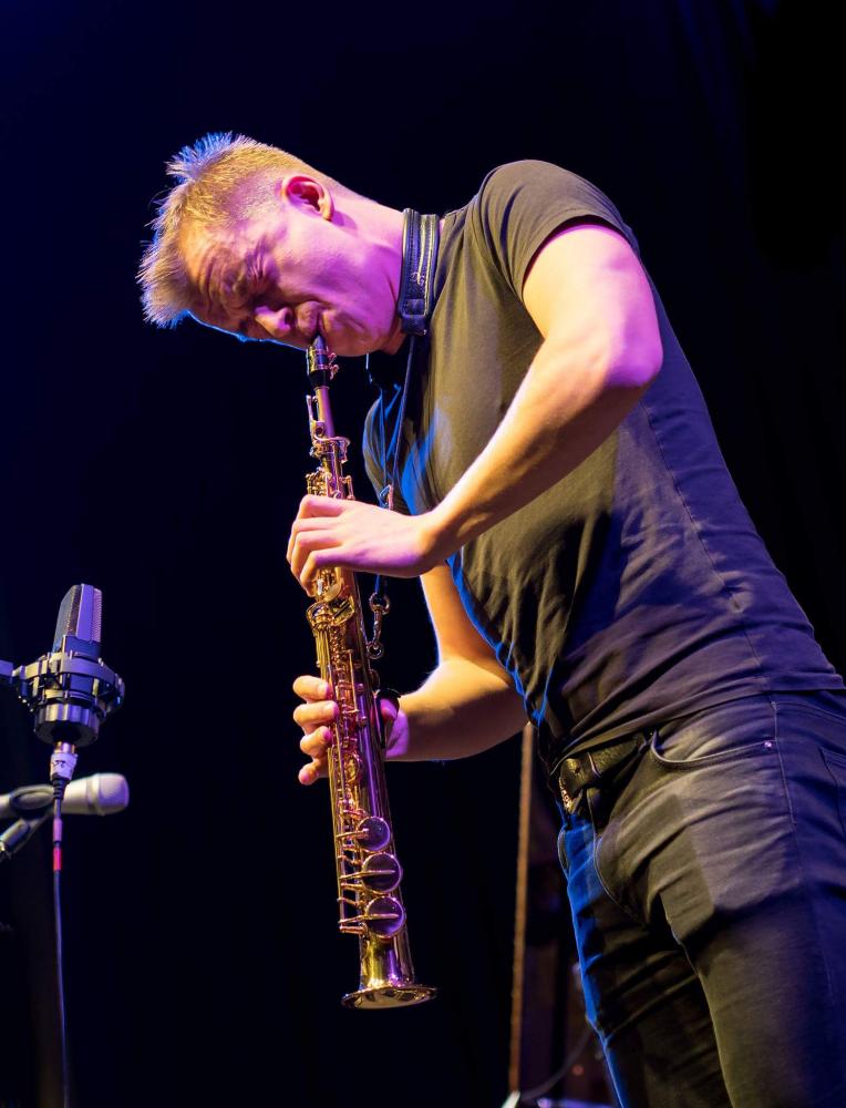 Marius Neset — jazz photo by Nick Davies | All About Jazz