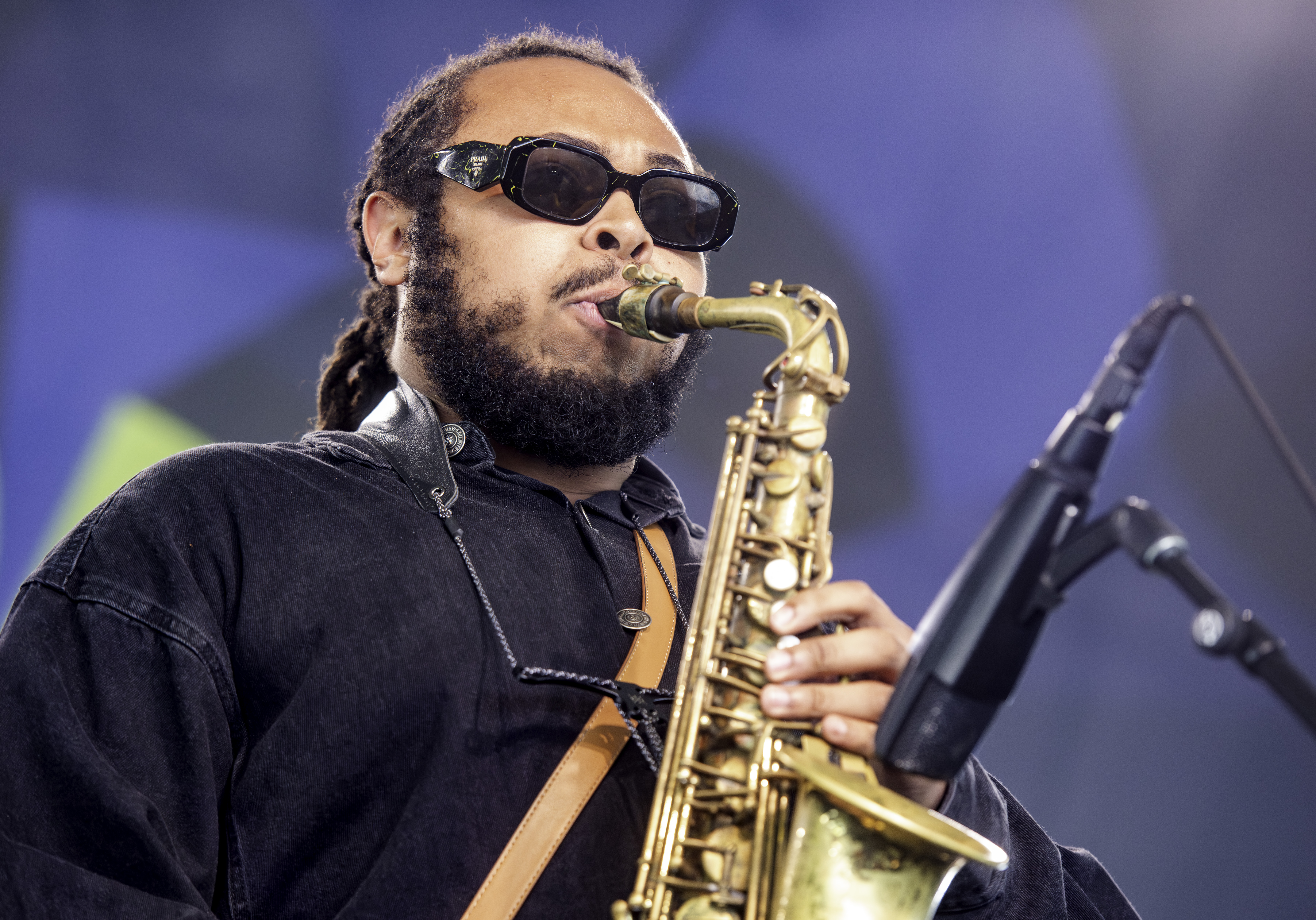 Imannuel Wilkins with Quartet at the Newport Jazz Festival 2023