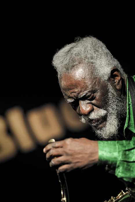 Pharoah sanders blue note 2013 milan italy