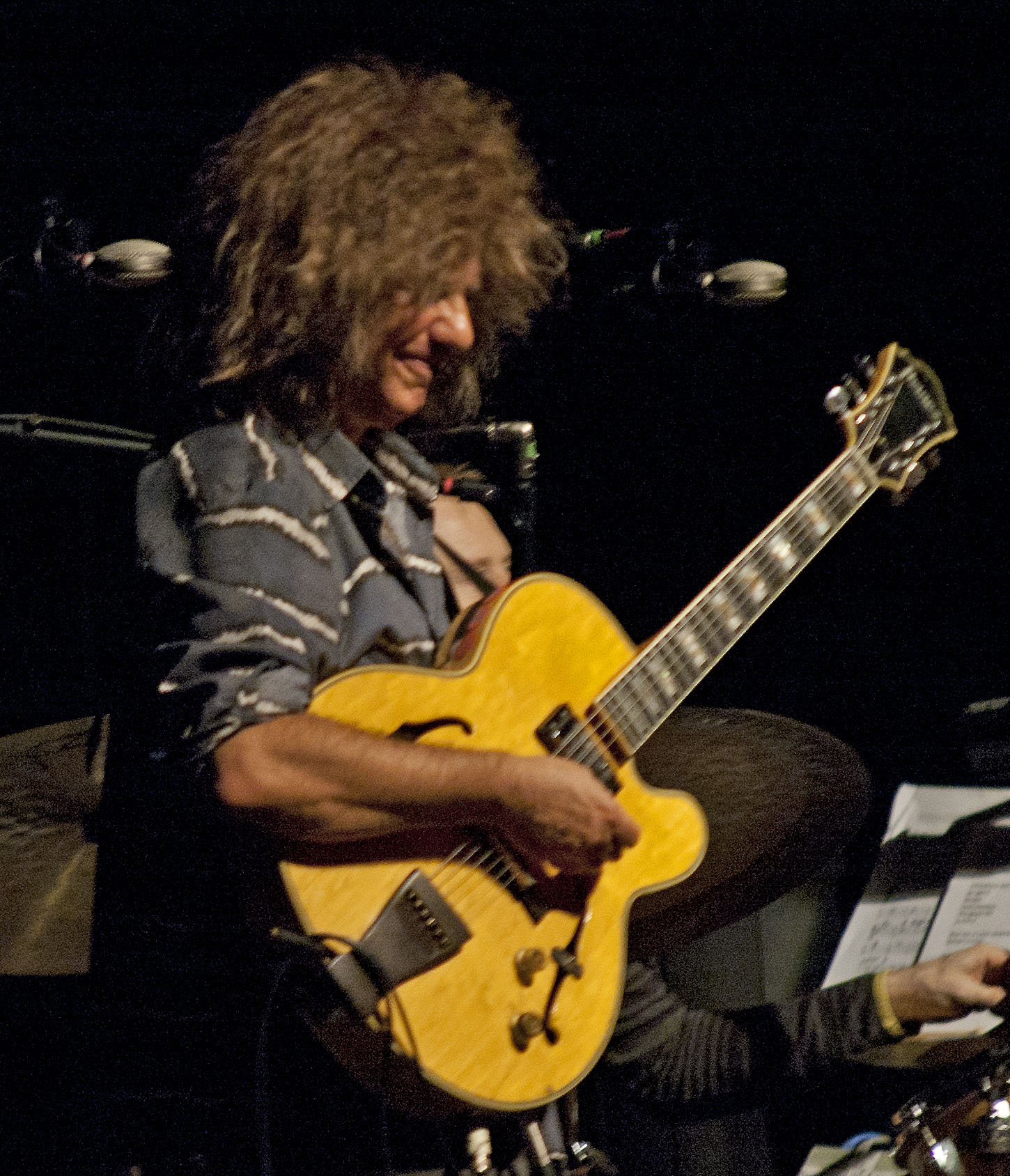 Pat Metheny Trio 10>11 at Enjoy Jazz 2011