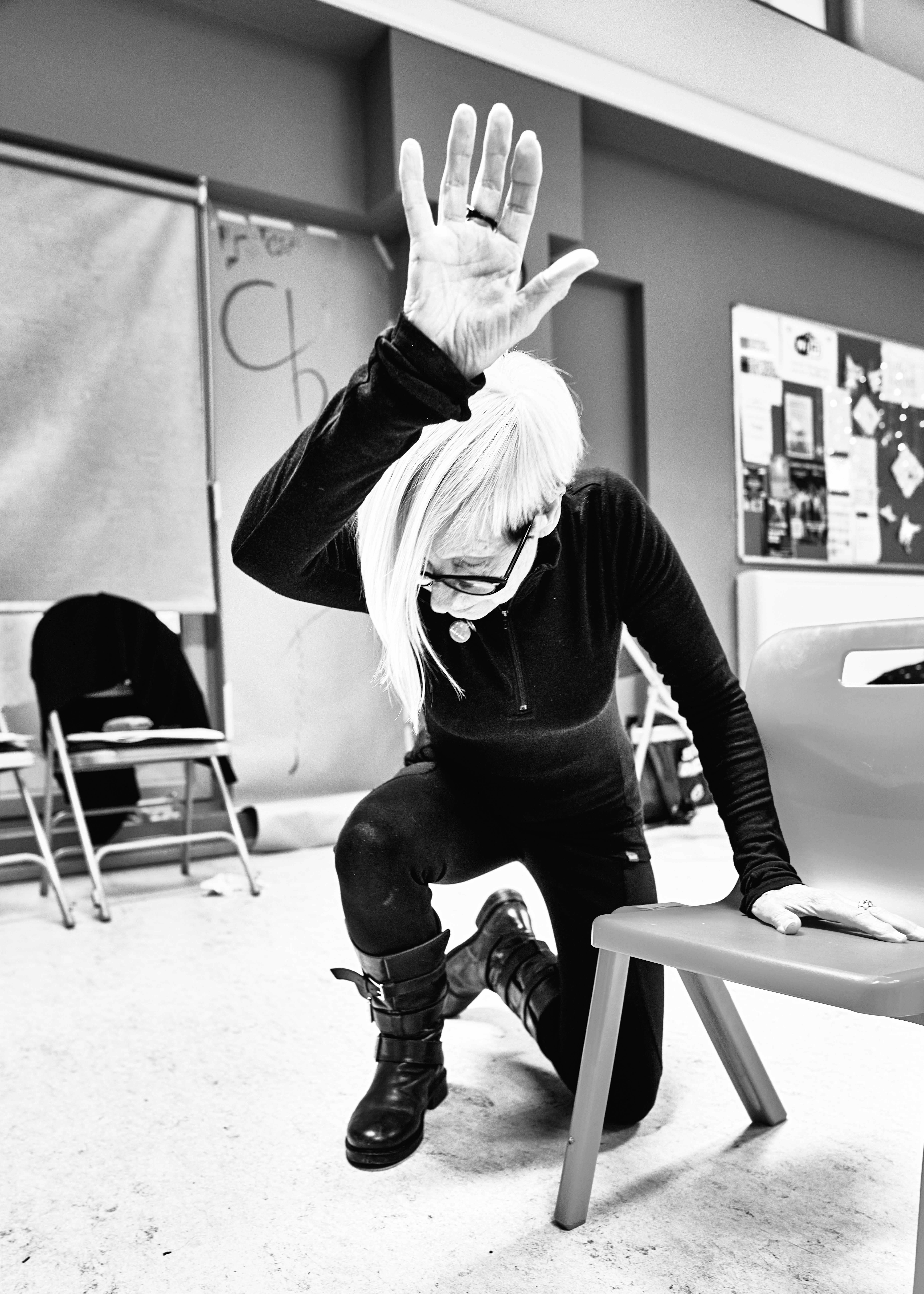Noisy Women Rehersal