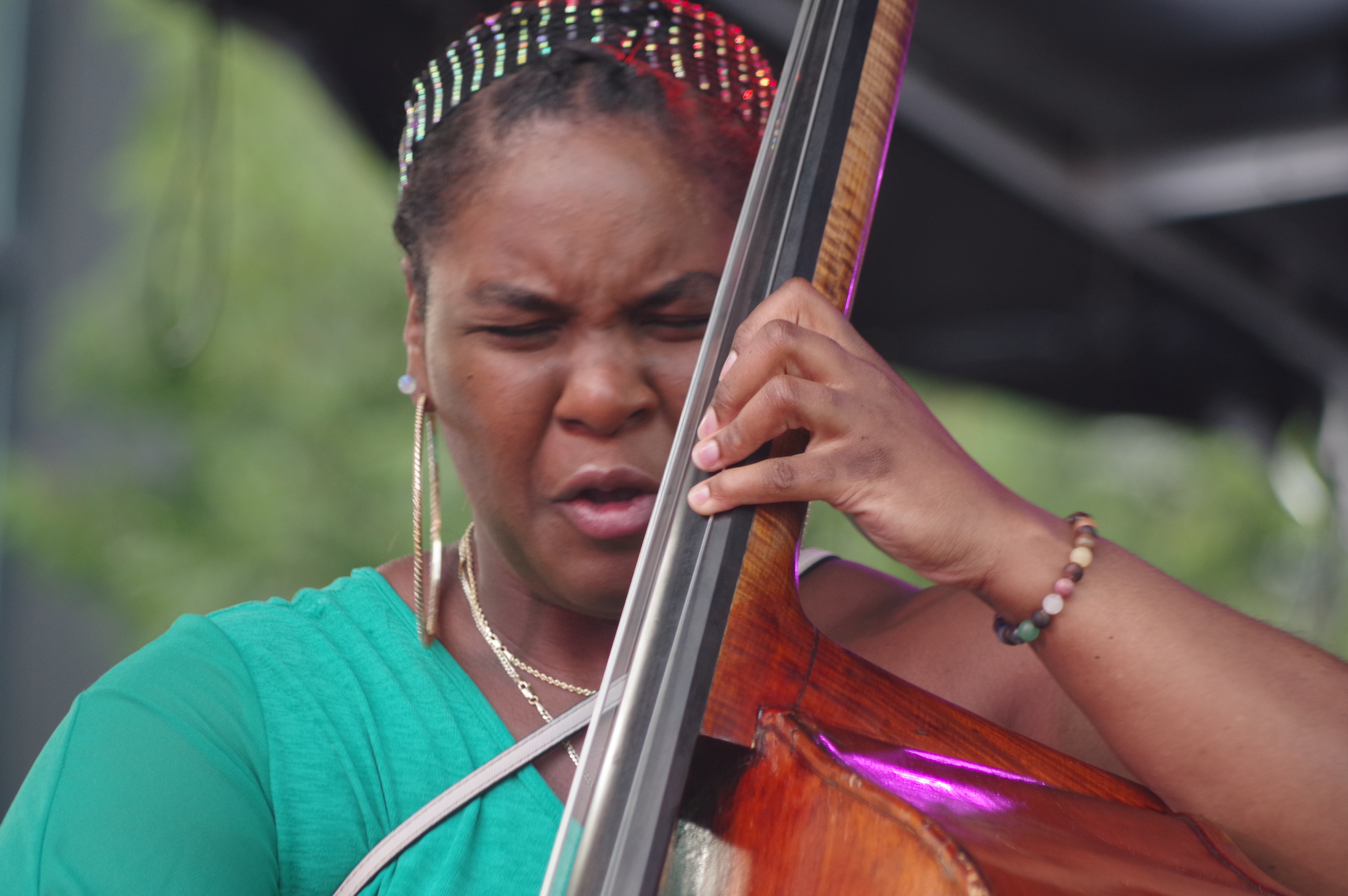 Edina Owens — jazz photo by Lee Whiteman | All About Jazz