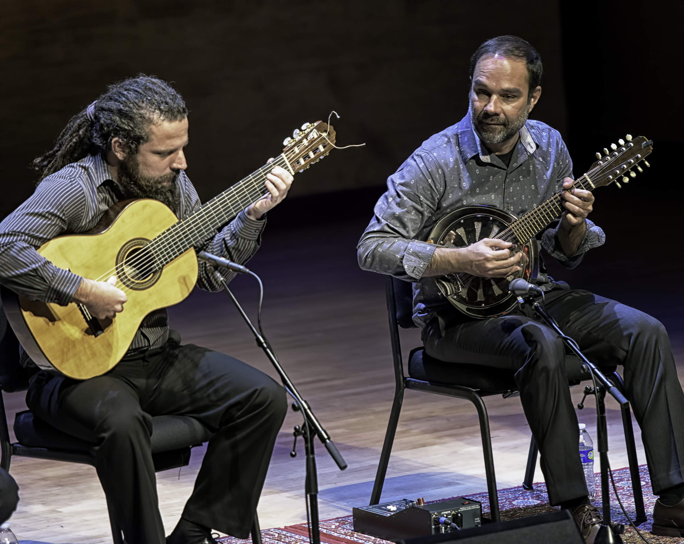 Douglas Lora And Dudu Maia With Anat Cohen And Trio Brasileiro At The Musical Instrument Museum (mim) In Phoenix