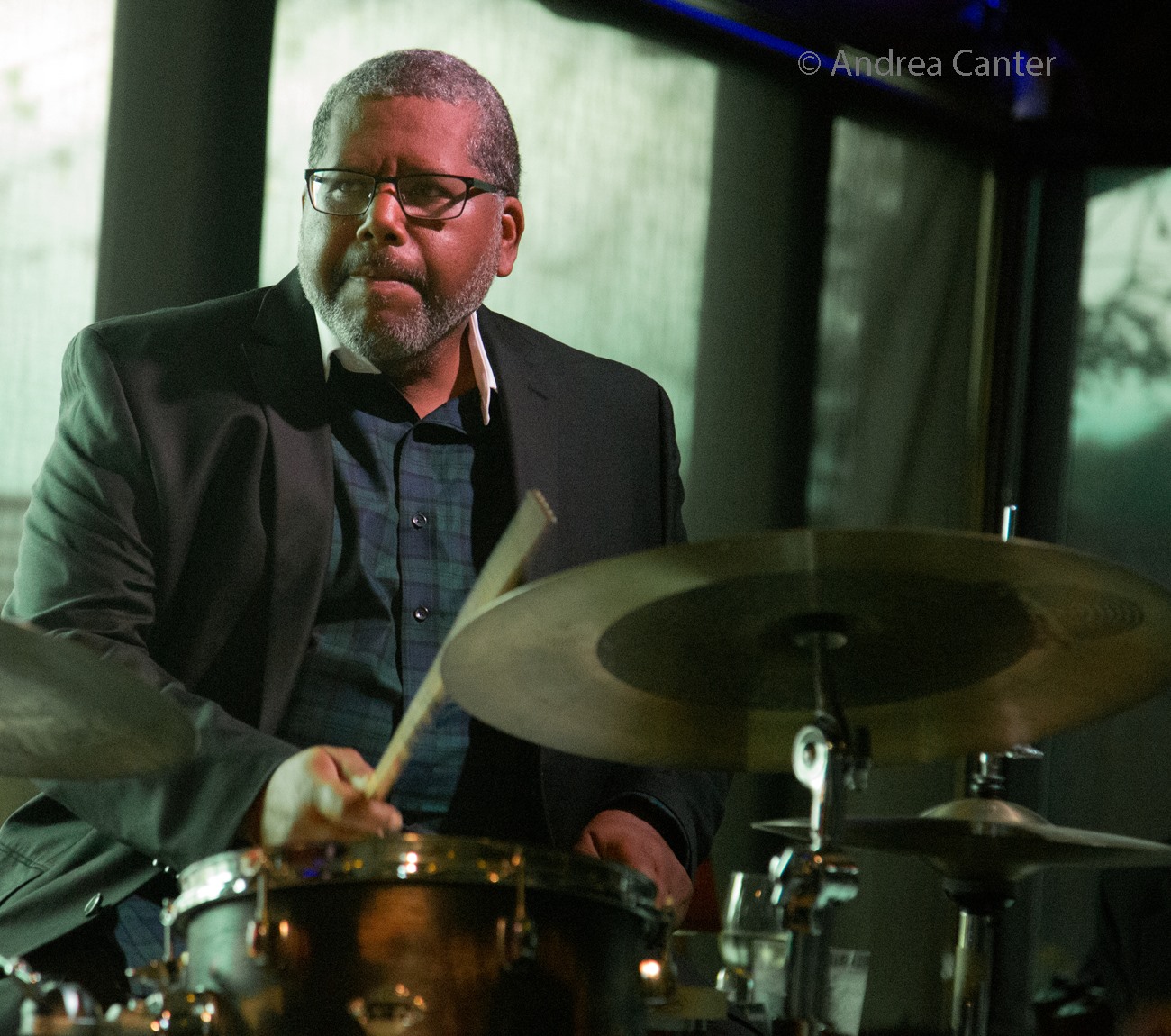@Crooners with the late Kevin Mahogany