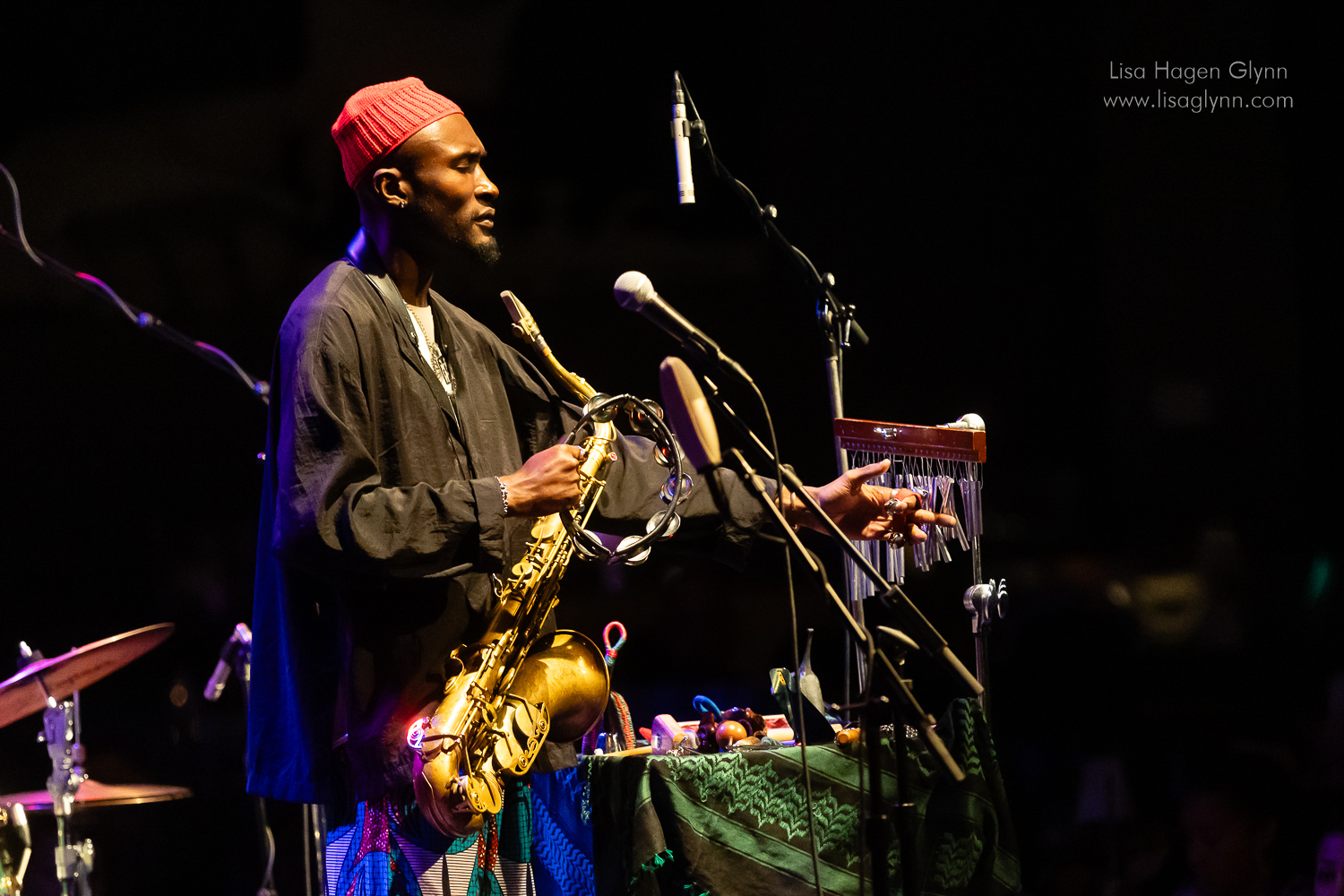 Isaiah Collier — jazz photo by Paul Rauch | All About Jazz