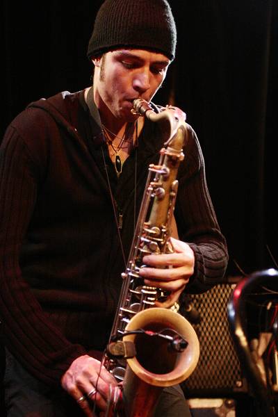 Guillaume Perret with "Quartier Lointain + Guillaume Perret" at L'Ecurie, Geneva, Switzerland, 2005