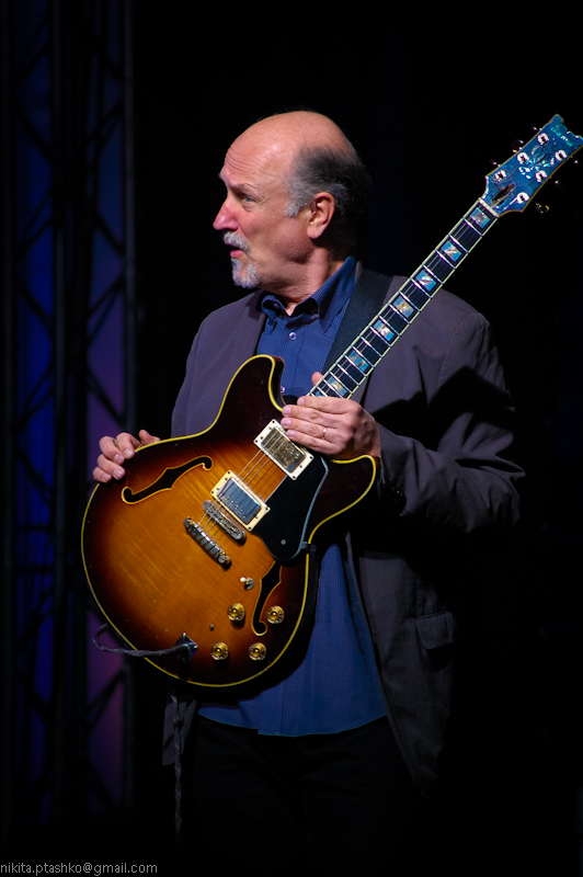 John Scofield — jazz photo by Nikita Ptashko | All About Jazz
