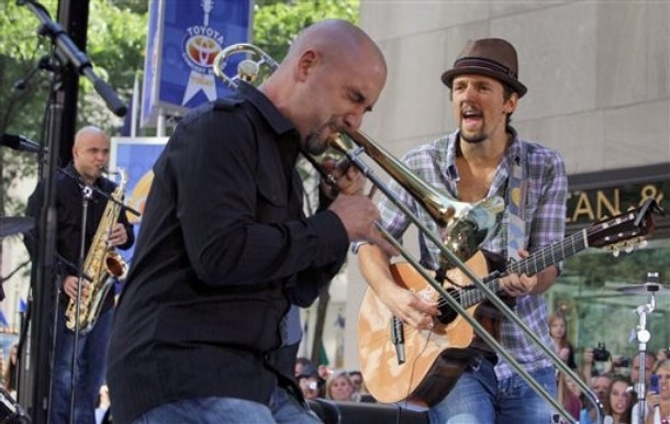 Today Show Jason Mraz