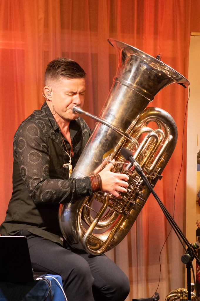 Daniel Herskedal Solo — jazz photo by Brian O'Connor | All About Jazz