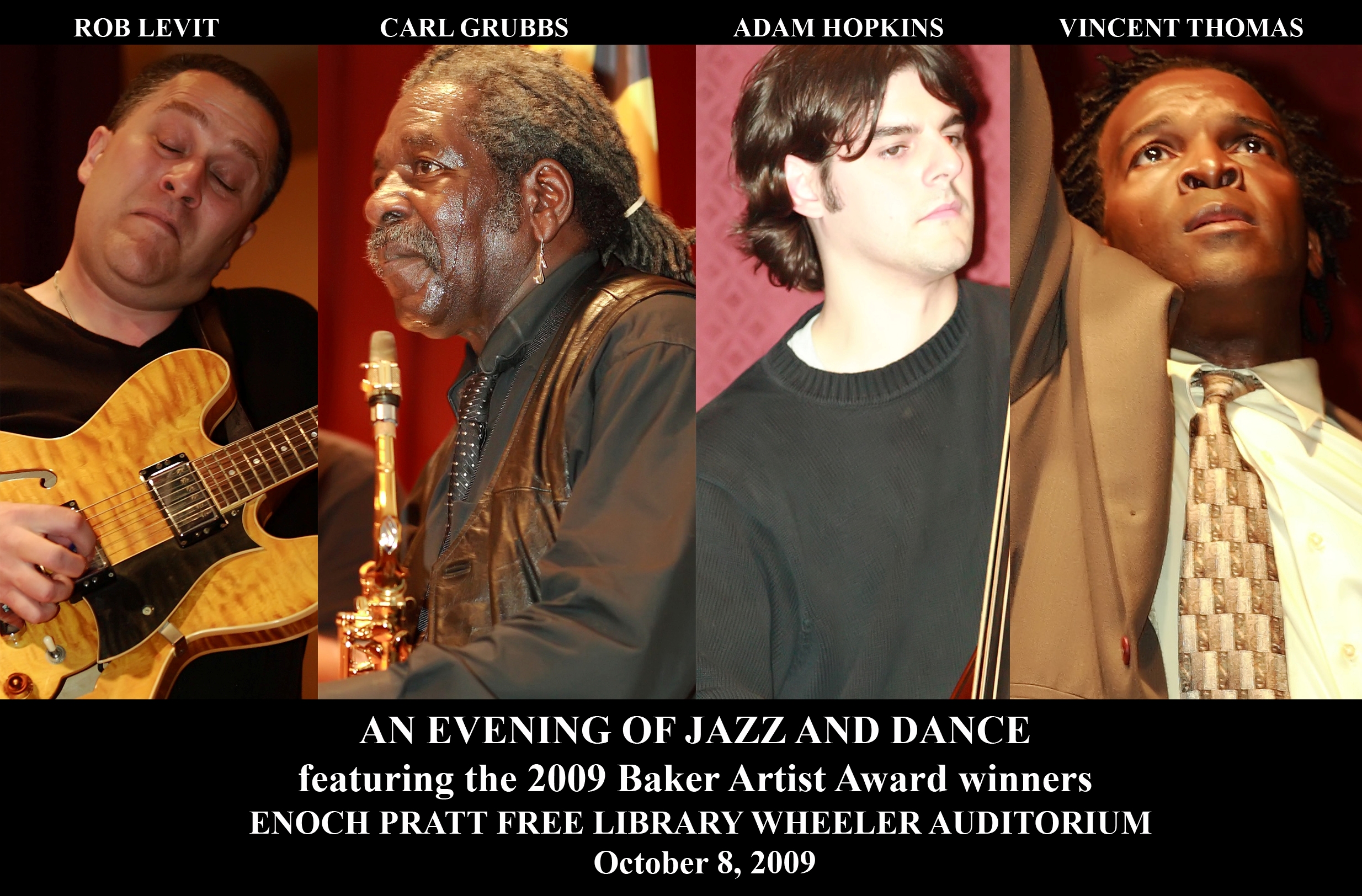 Untitled Jazz Photo — jazz photo by Carl G Grubbs | All About Jazz