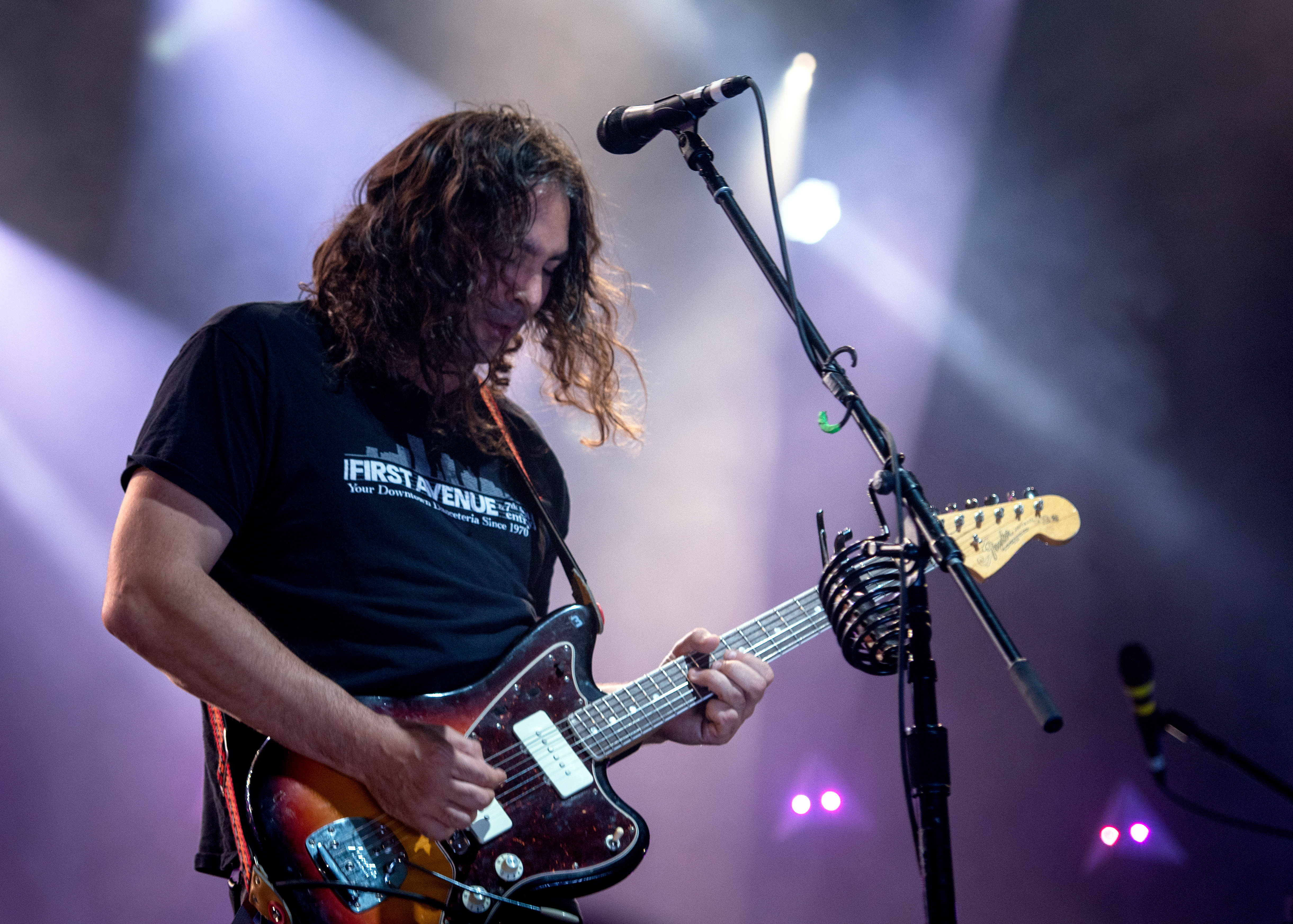 Adam Granduciel with the War on Drugs at The Montreal International Jazz Festival 2018