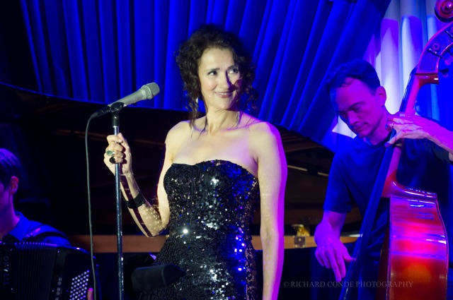 Tessa Souter at Blue Note, 2012