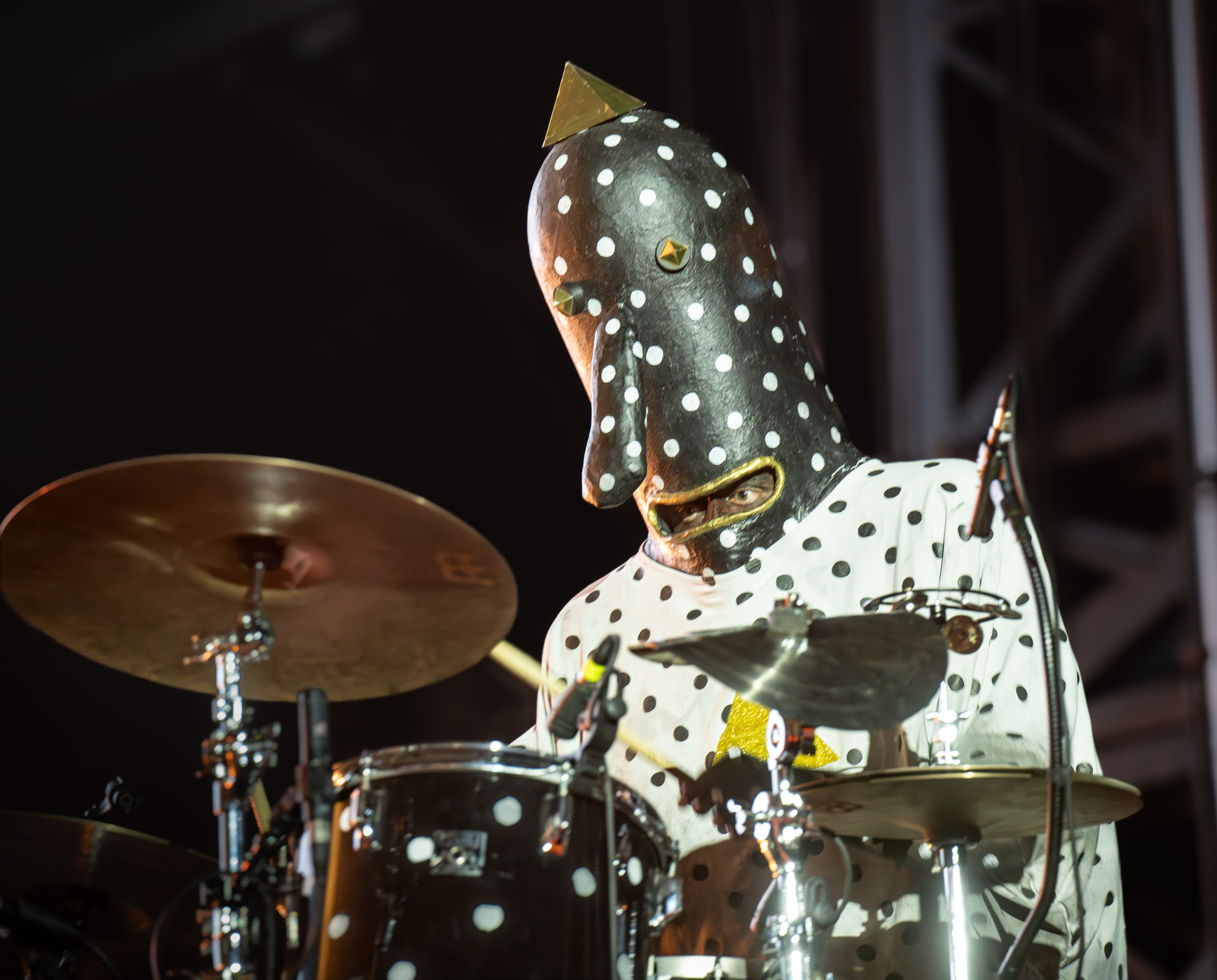 Klek de Poitrine with Angine de Poitrine at the Montreal Jazz Festival — jazz photo by Dave Kaufman | All About Jazz