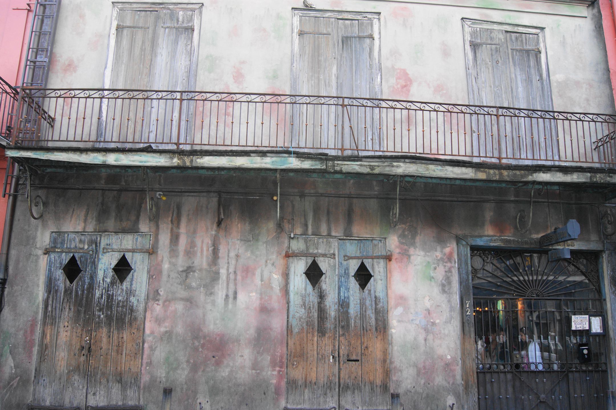 Preservation Hall Exterior