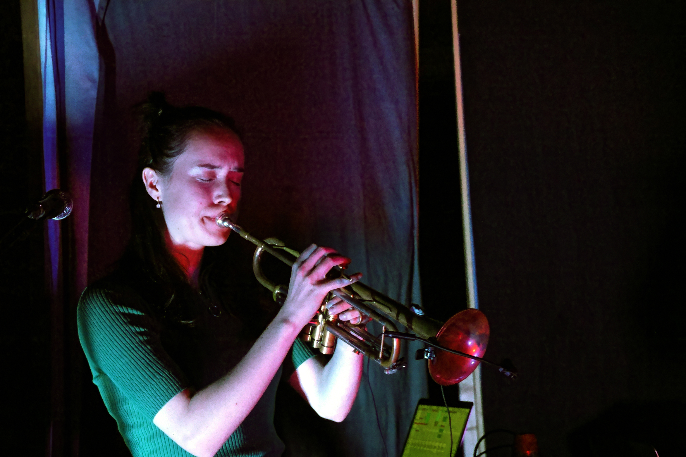 Kristina Fransson at Kruttverket, Oslo — jazz photo by Daniel Mège | All About Jazz