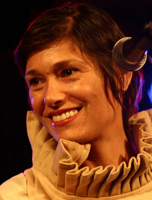 Zelia Fonseca with "Rosanna & Zelia" at Amr, Sud Des Alpes, Geneva, Switzerland,2005