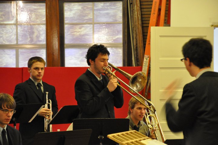 Matt Nowlin Jazz Orchestra Live