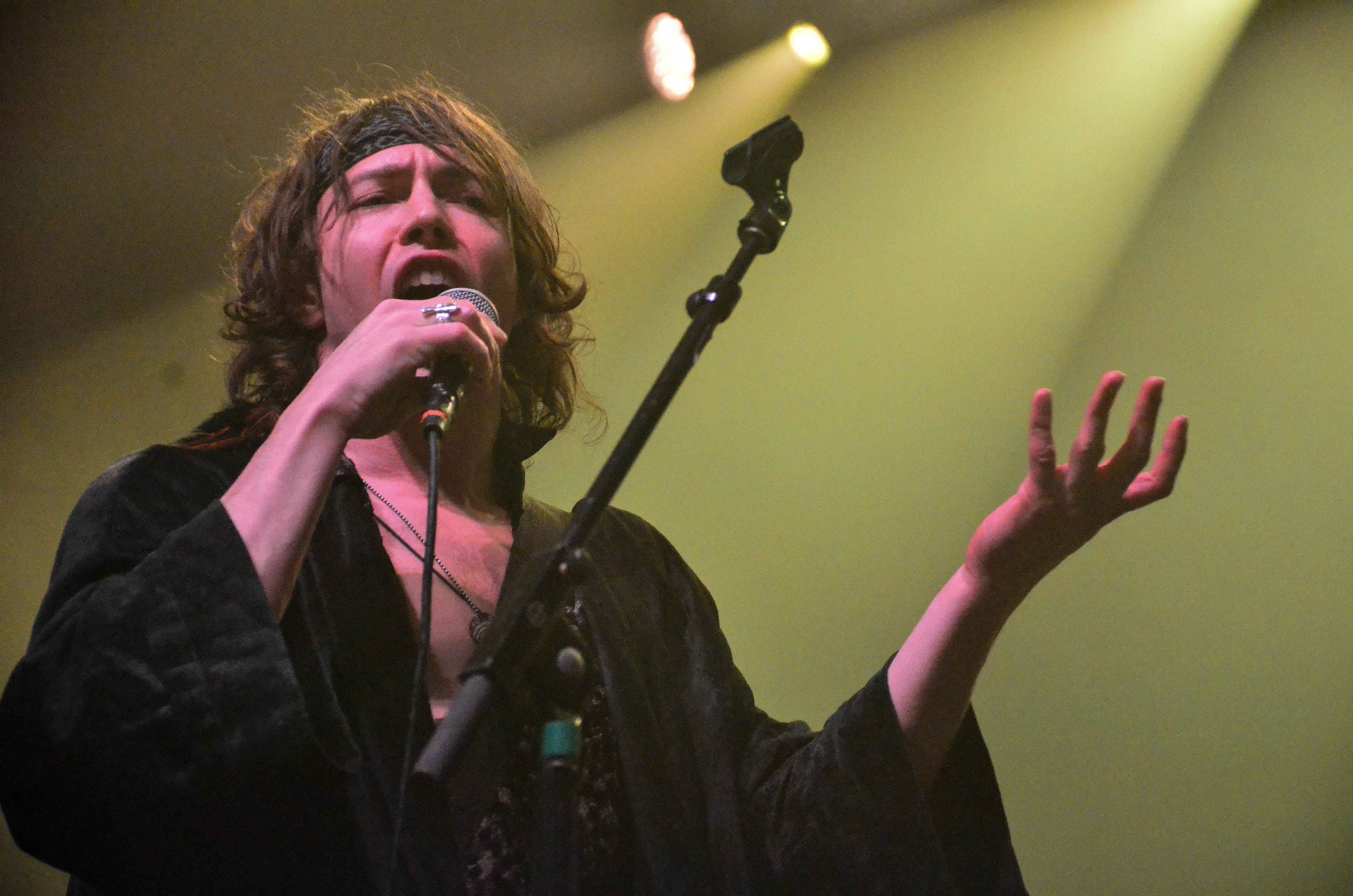 The Kooks and Barns Courtney at Terminal 5 in NYC.