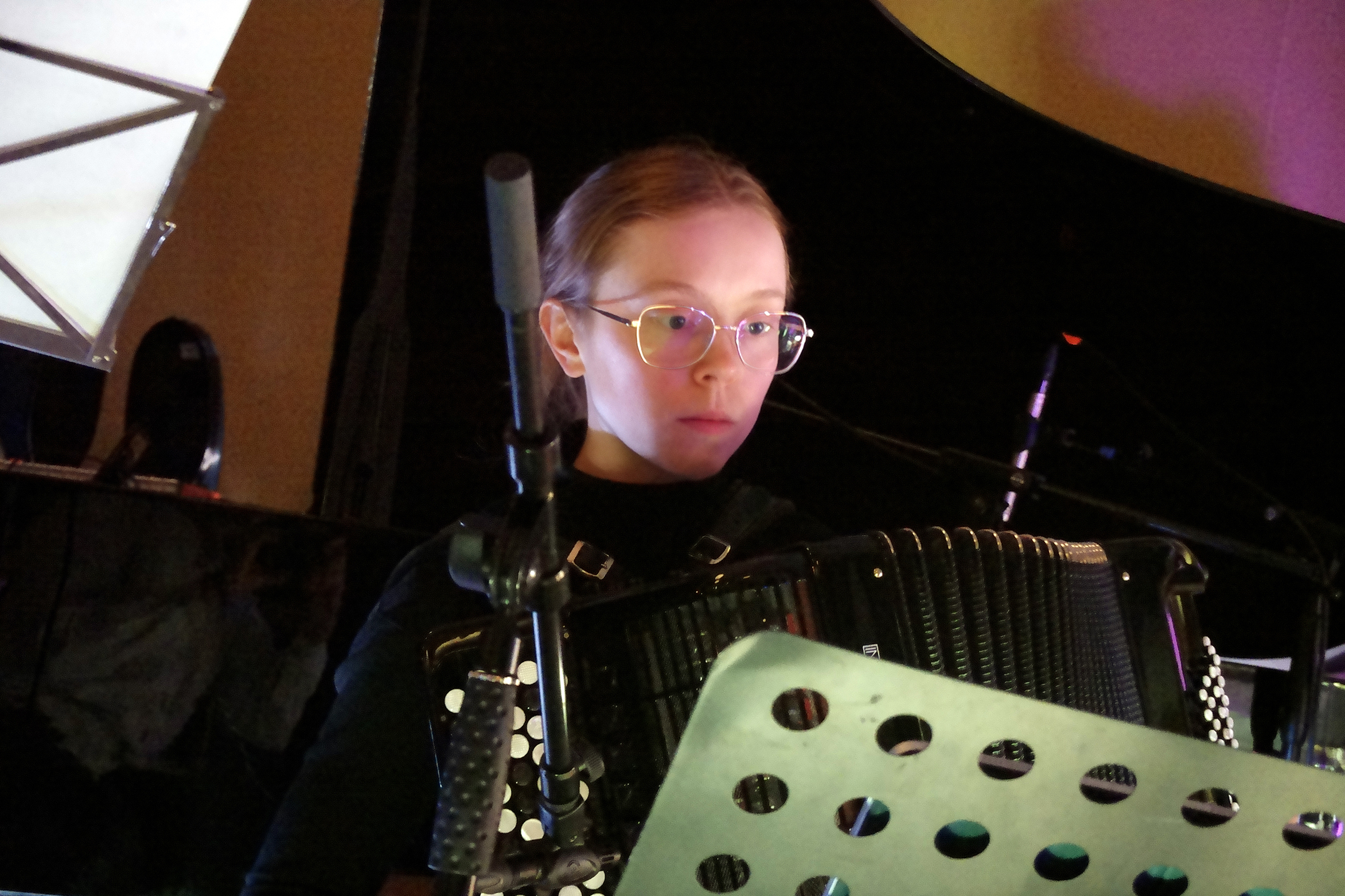 Maren Sofie Nyland Johansen at Kunstnernes Hus, Oslo — jazz photo by Daniel Mège | All About Jazz