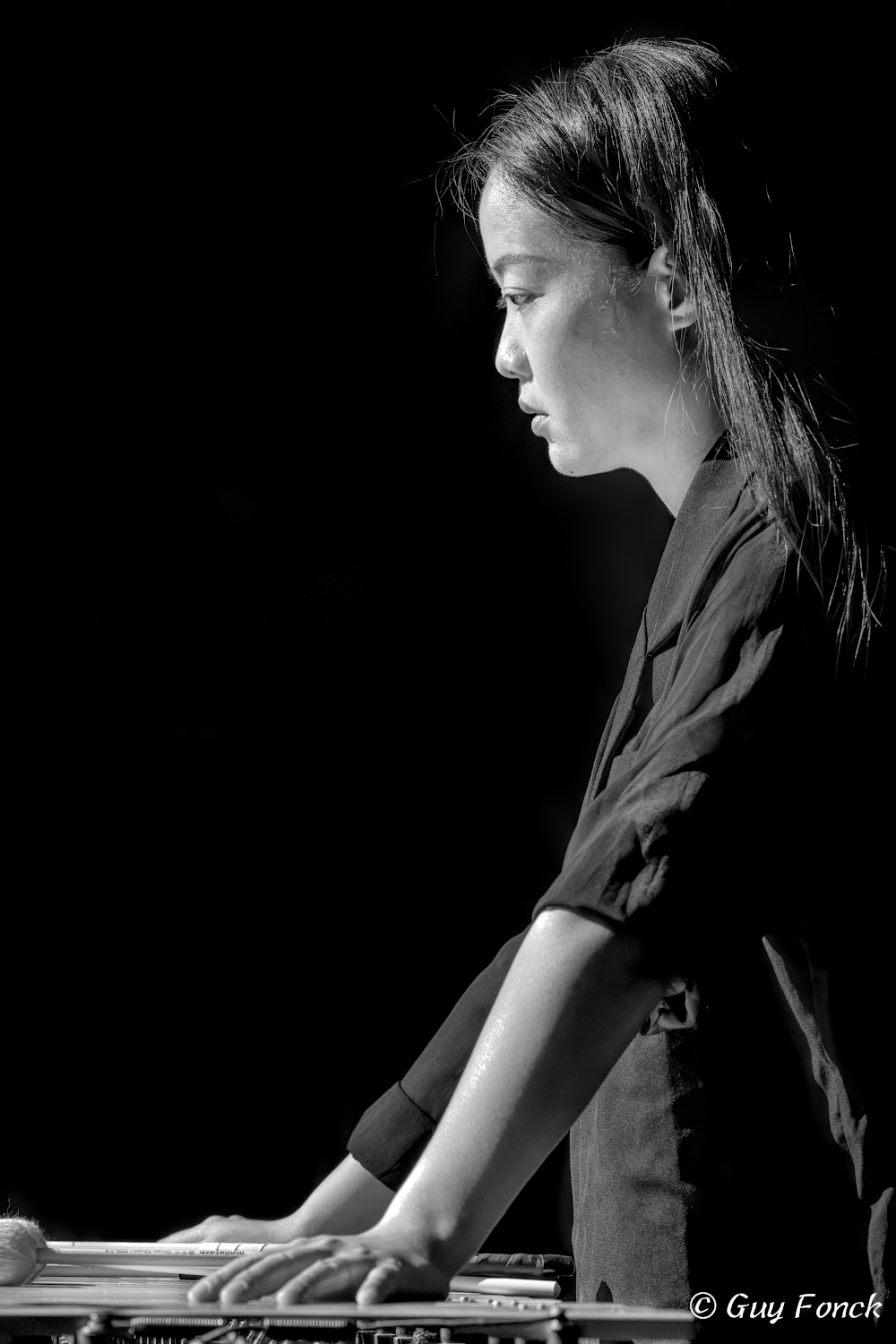Chien Chien Lu 2026 — jazz photo by Guy Fonck | All About Jazz