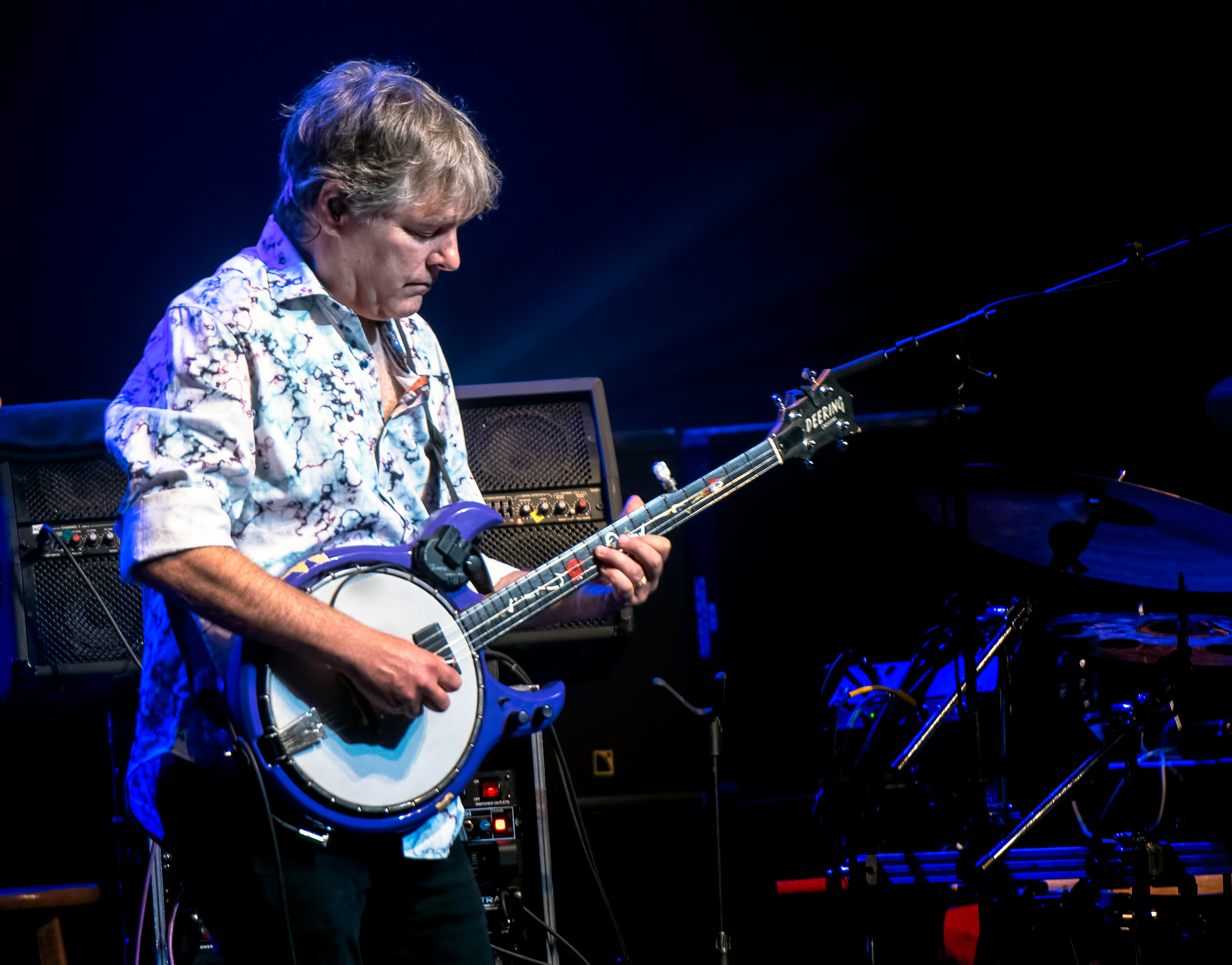 Bela Fleck and the Flecktones at The Montreal International Jazz Festival 2018