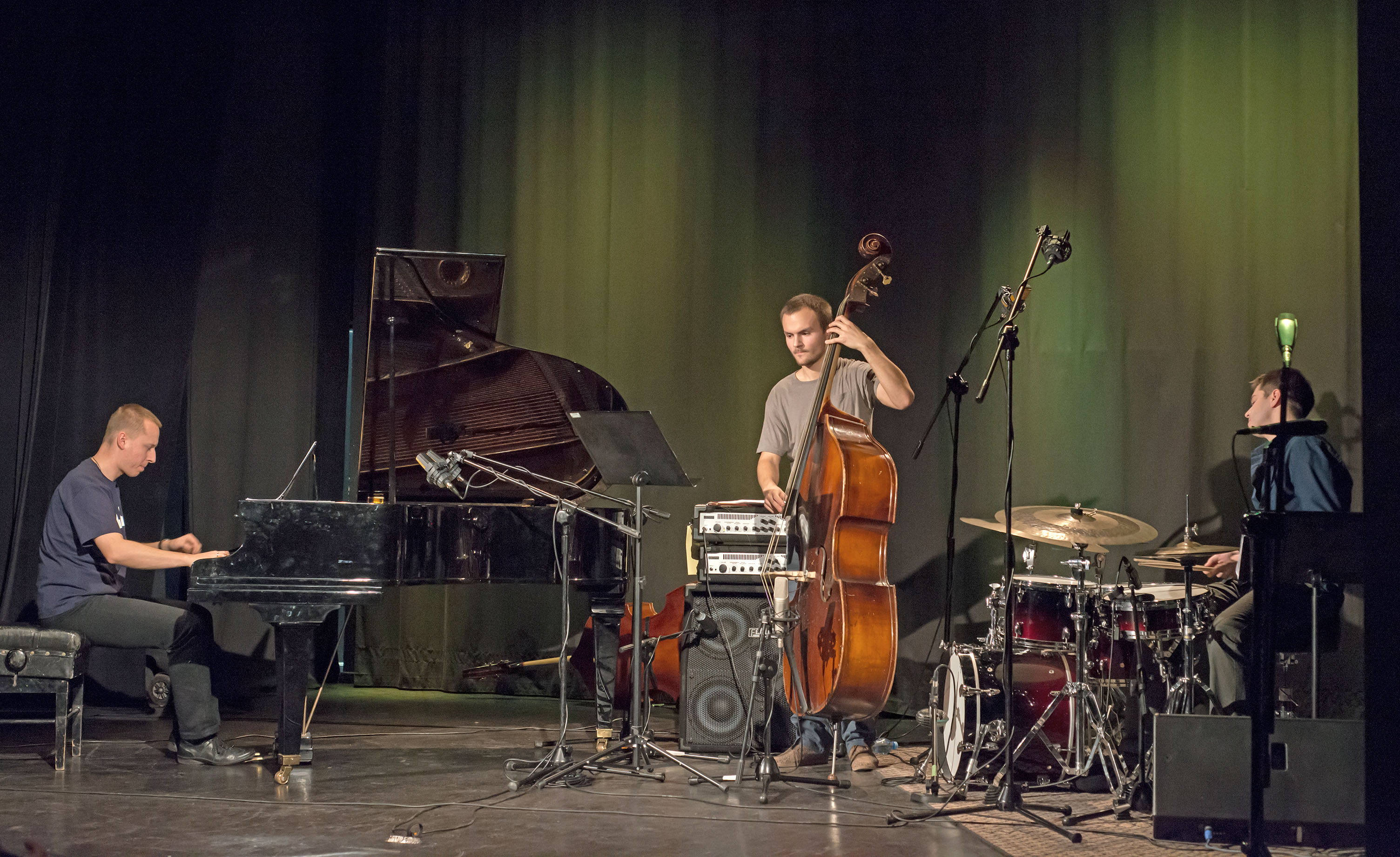 Dominik wania trio @ jazztopad 2013