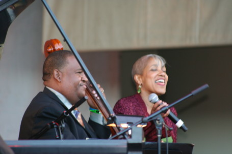 Rene Marie's High Maintenance Quartet @ Chicago Jazzfest