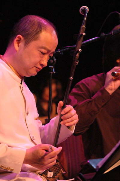 Zhou Yu, 2010 Ottawa International Jazz Festival