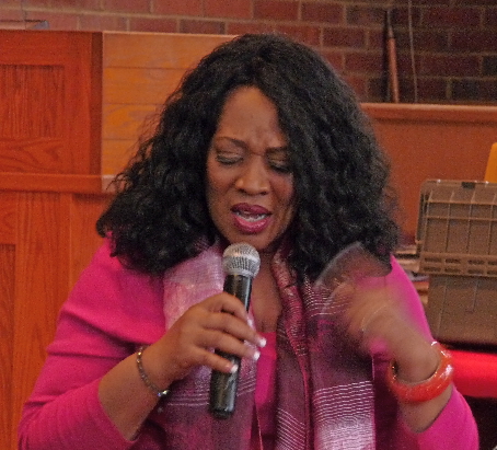 Evelyn Wright at 2010 Tri-C Jazzfest Cleveland