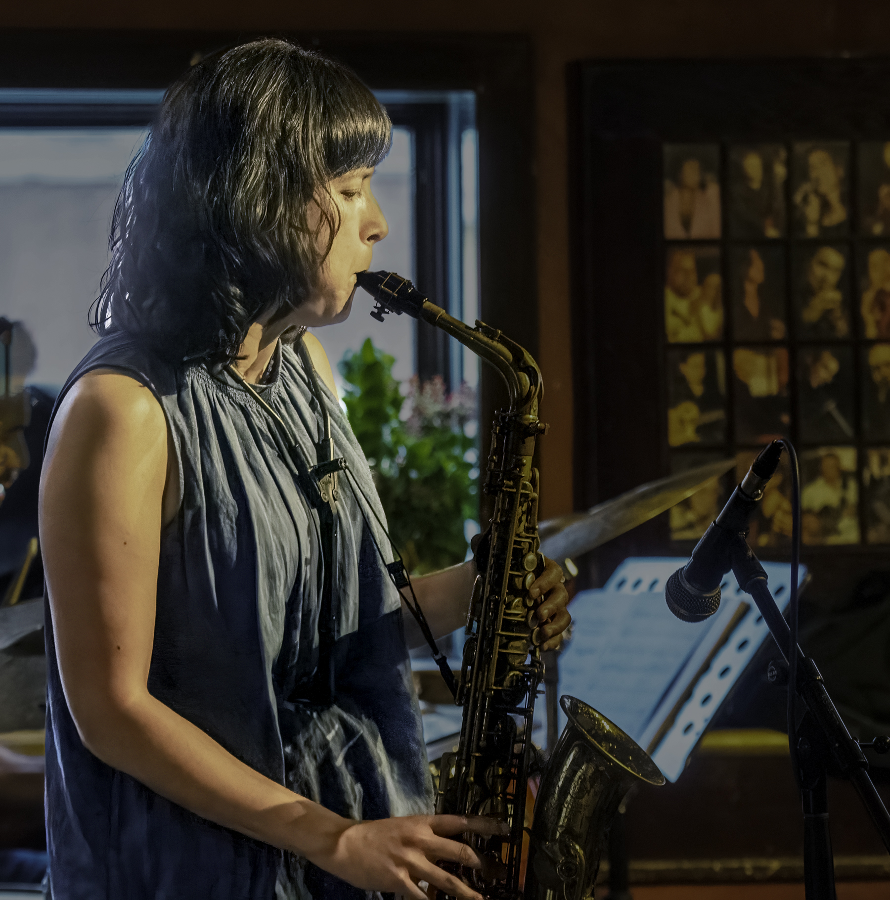 Allison Au with Quartet at the Rex in Toronto