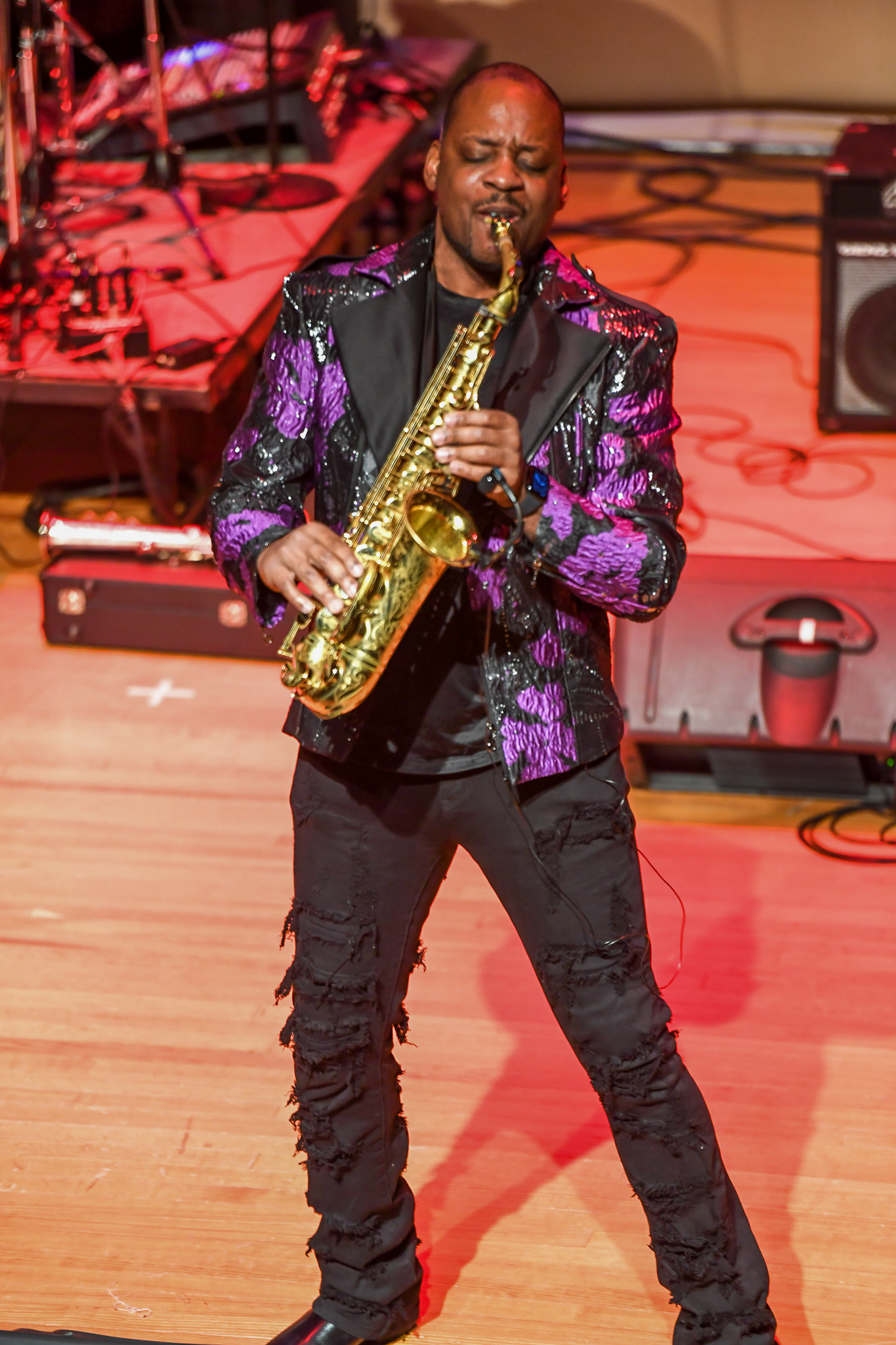 Jackiem Joyner & Marcus Johnson, Attucks Theater, Norfolk VA, Paul Greiner