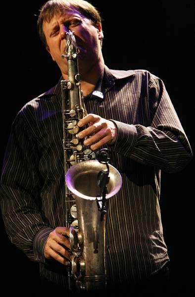 Chris Potter with "Chris Potter's Underground" at the Amr Jazz Festival, Alhambra, Geneva, Switzerland, April 2006