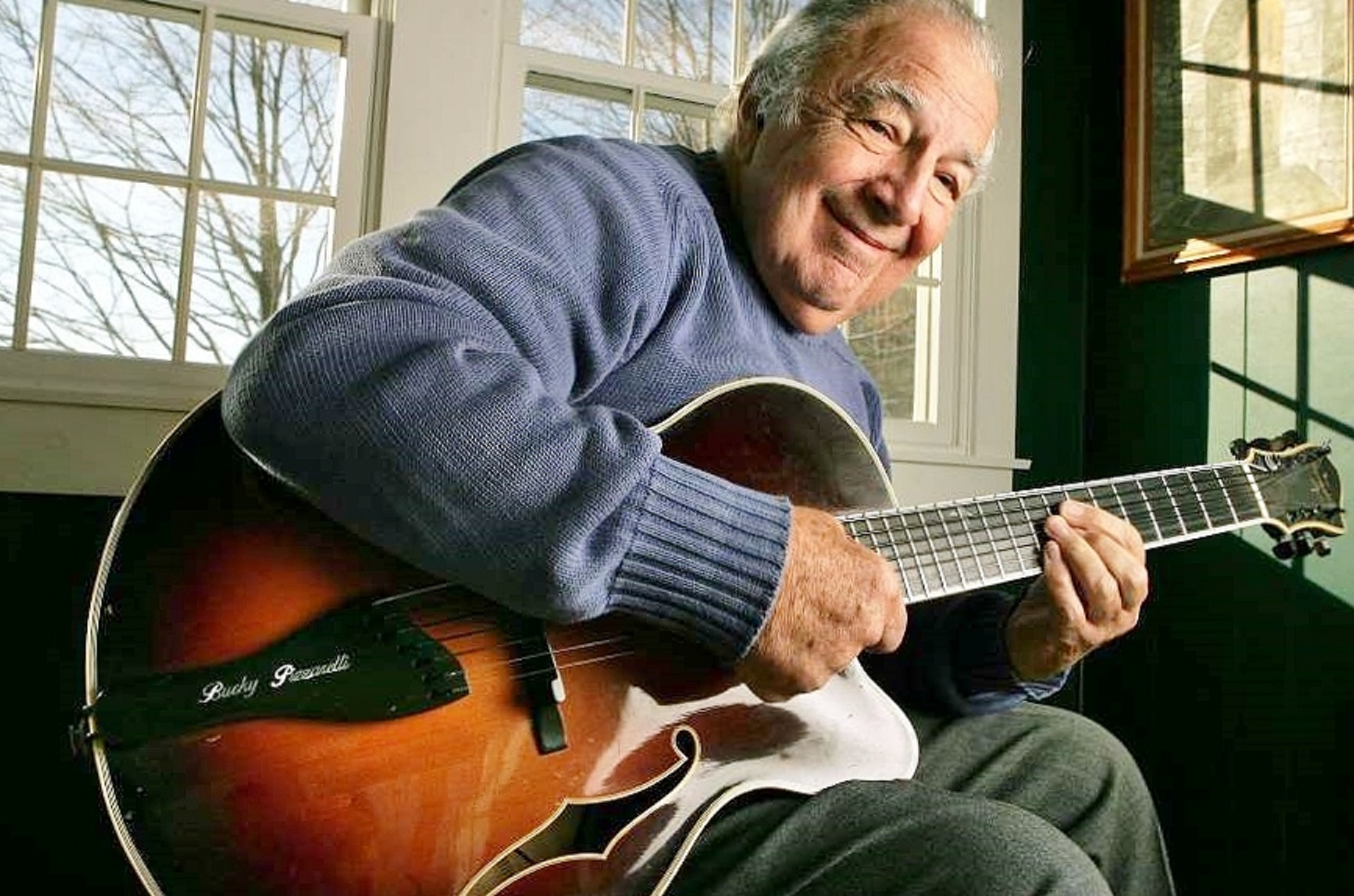 Bucky Pizzarelli at Home